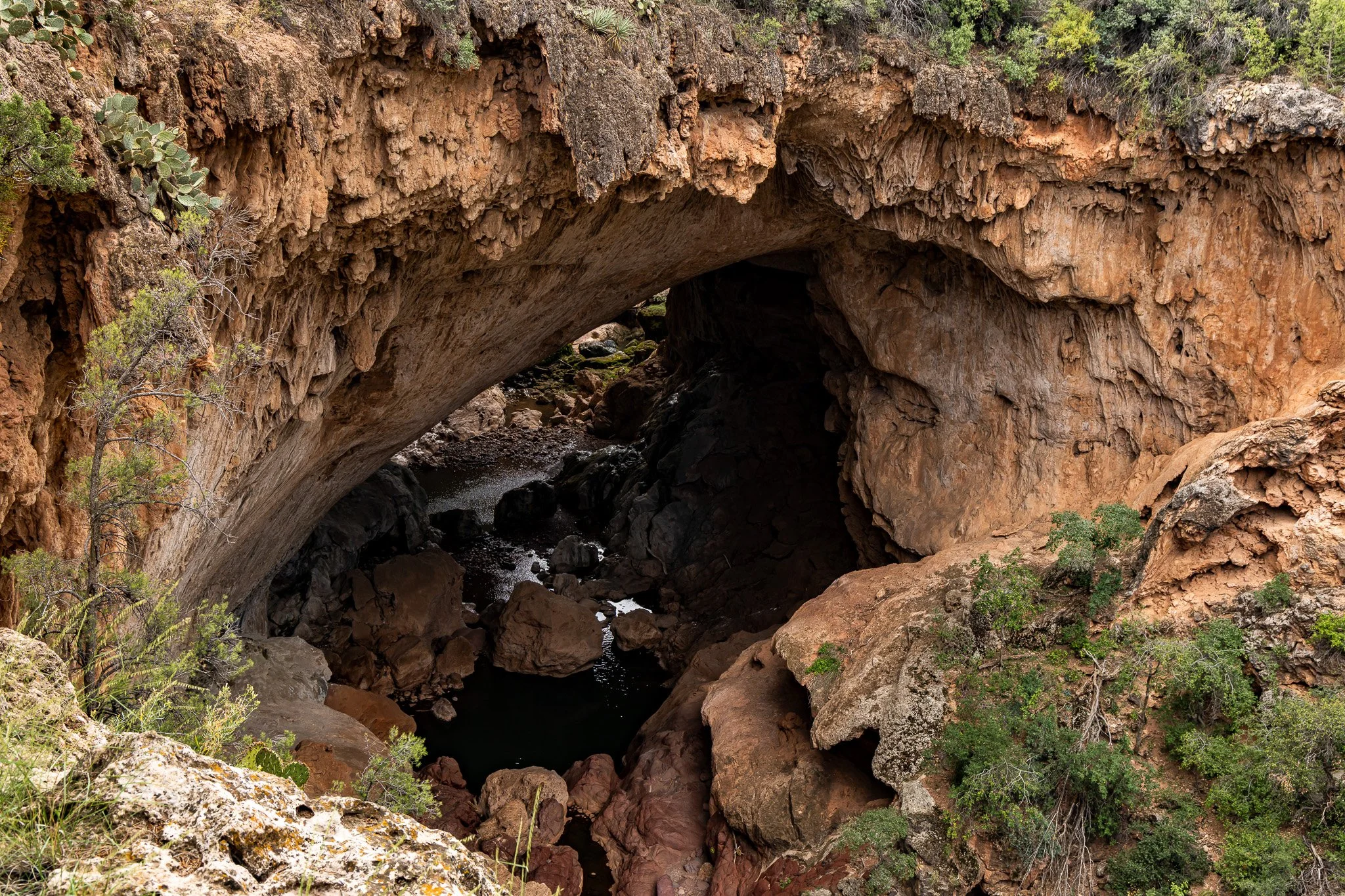 Tonto Natural Bridge SP
