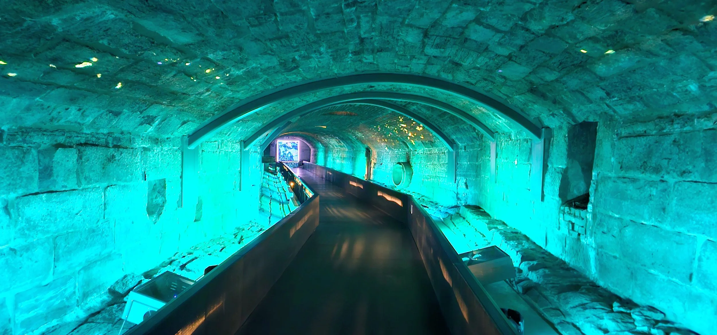 Montreal-AM Old Underground Exibit