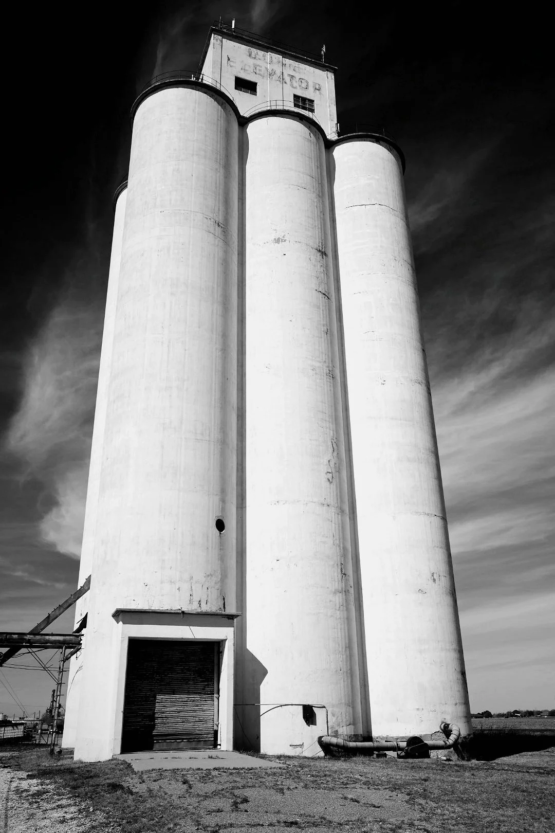 Idalou Grain Elevator