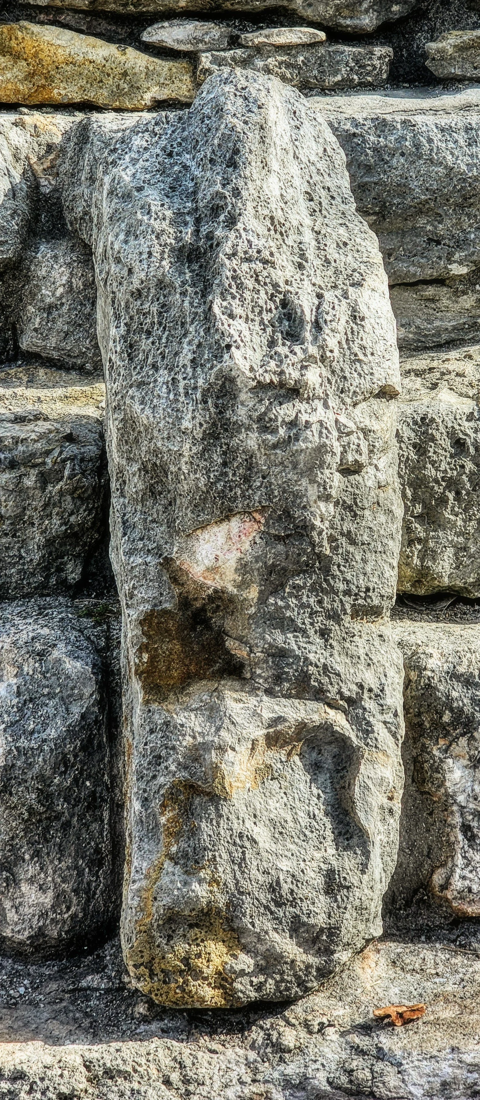 X-Sacrificial  Stone (Heart& Head)