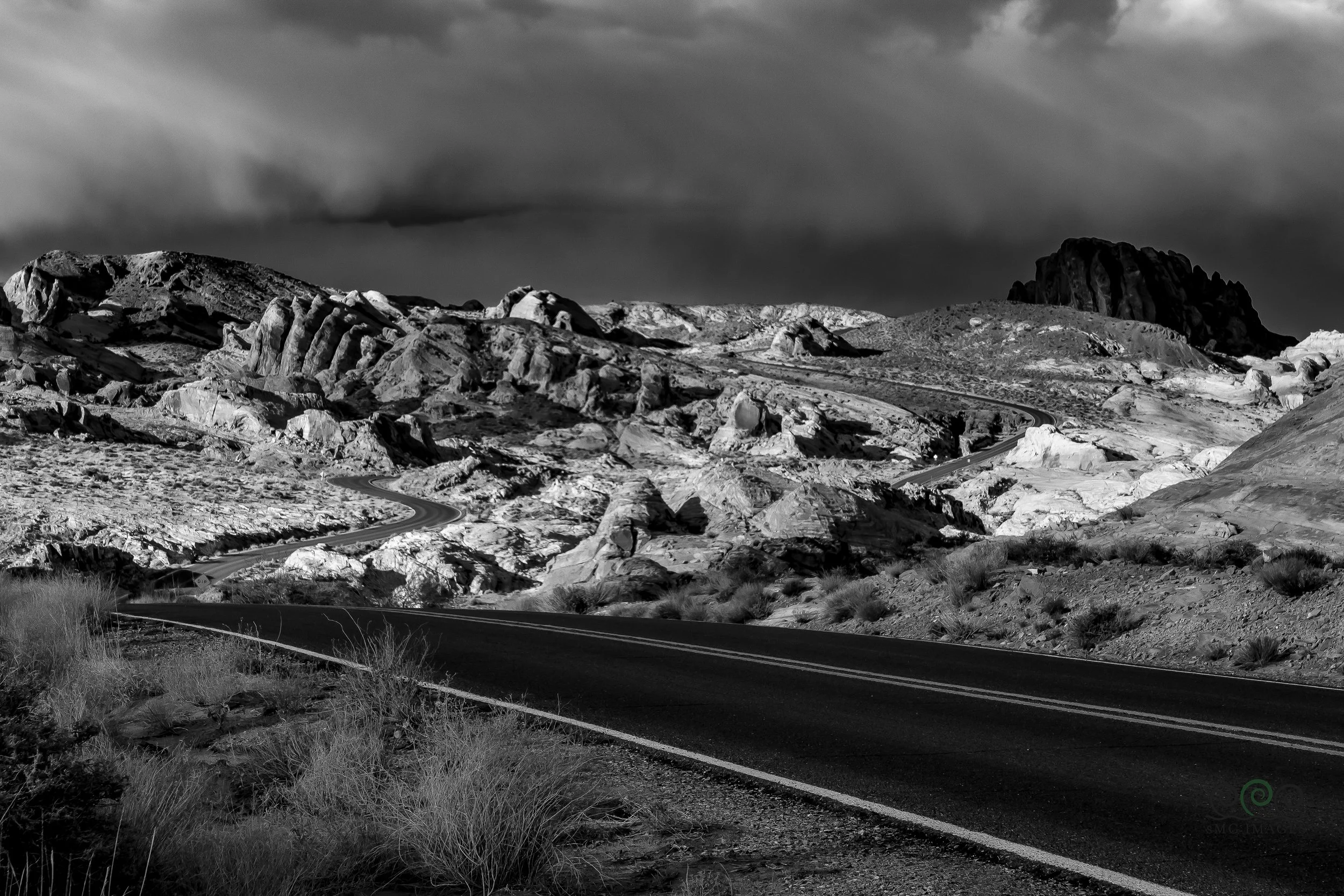 VF North White Dome Road