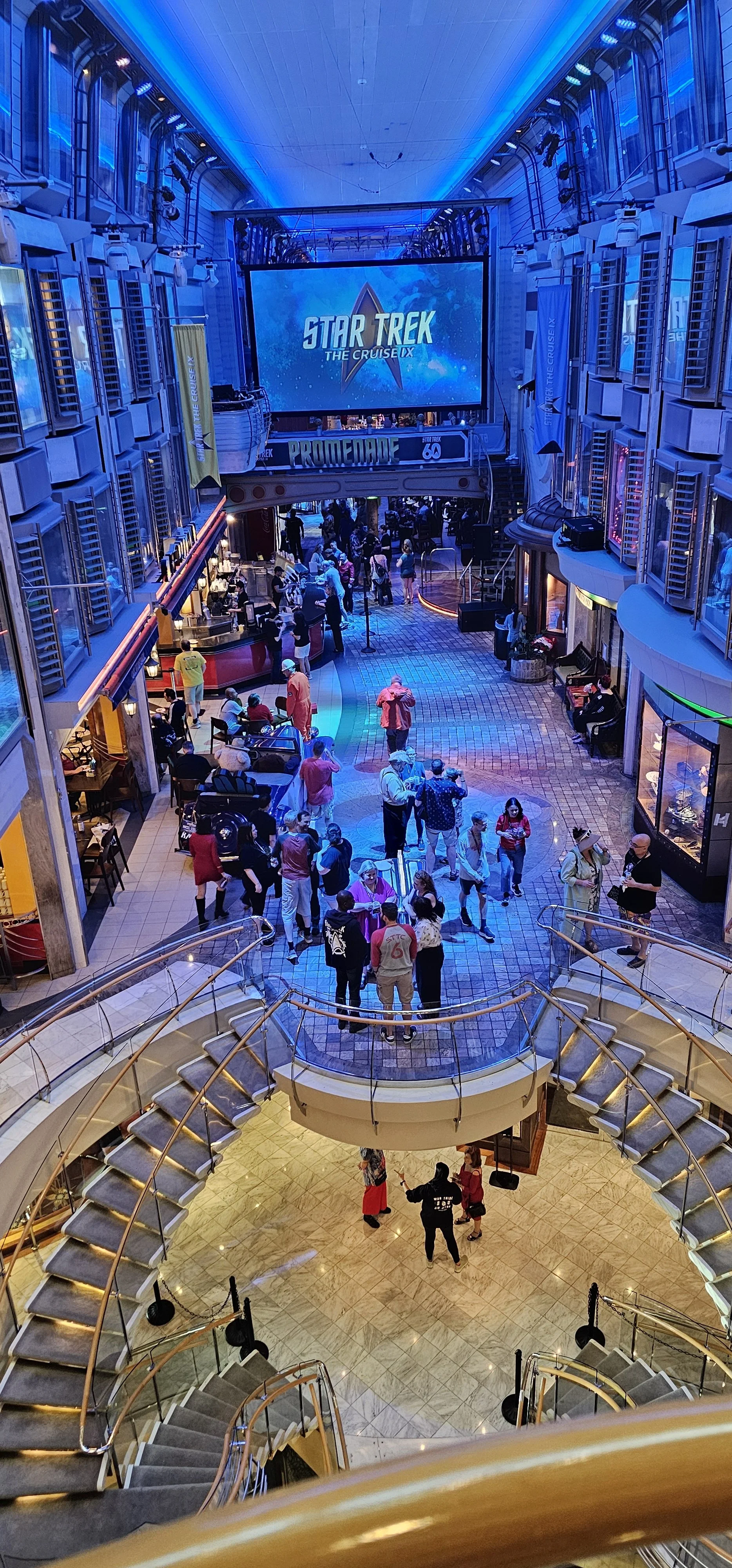 Late Night Foyer