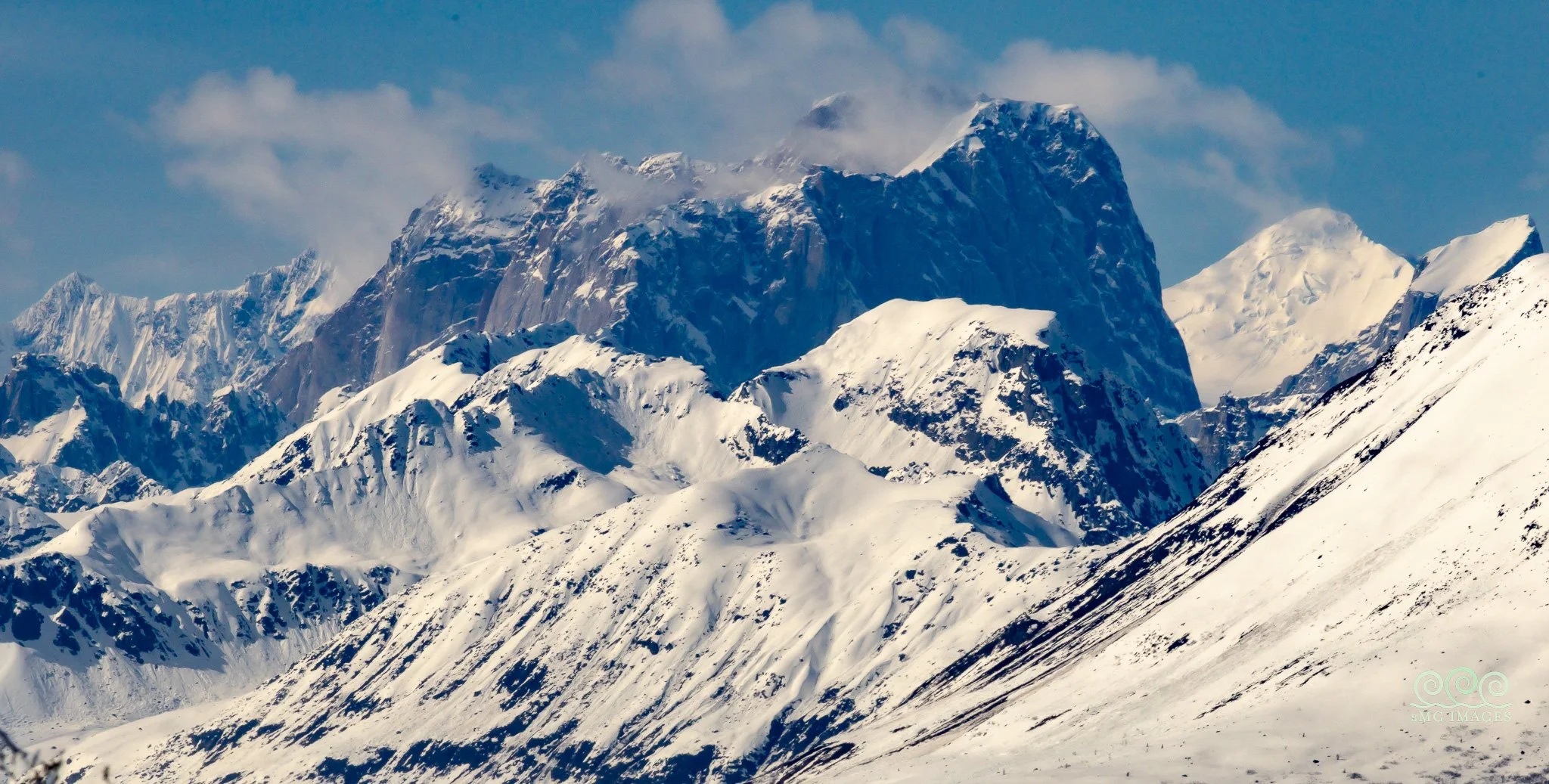 Mt McK Lodge-Wolf's Tooth from Deck