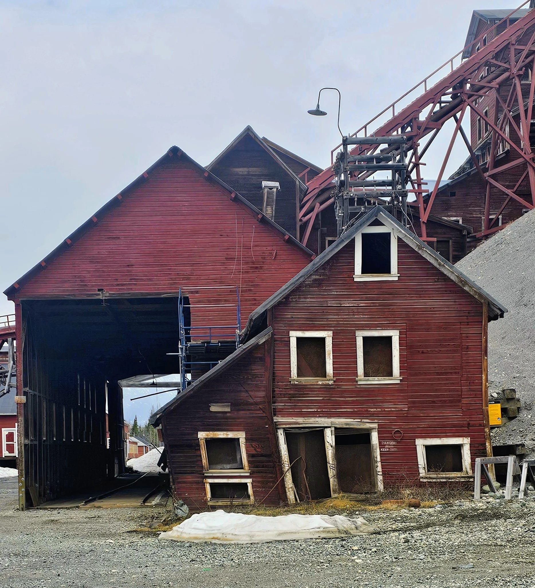 Kenecott Mine-It is starting to go
