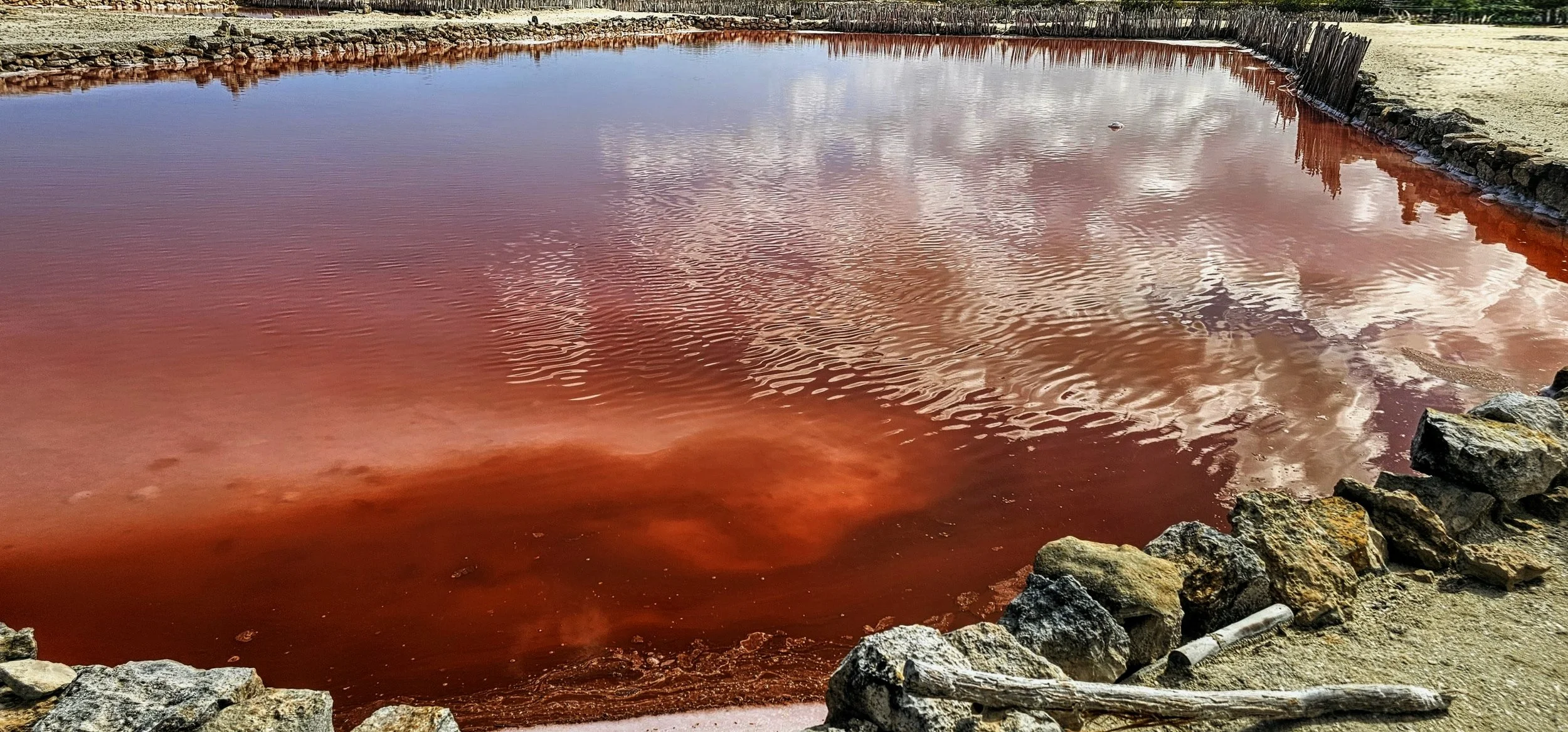 Progesso-Pink Lakes & Xtampu  Ruins
