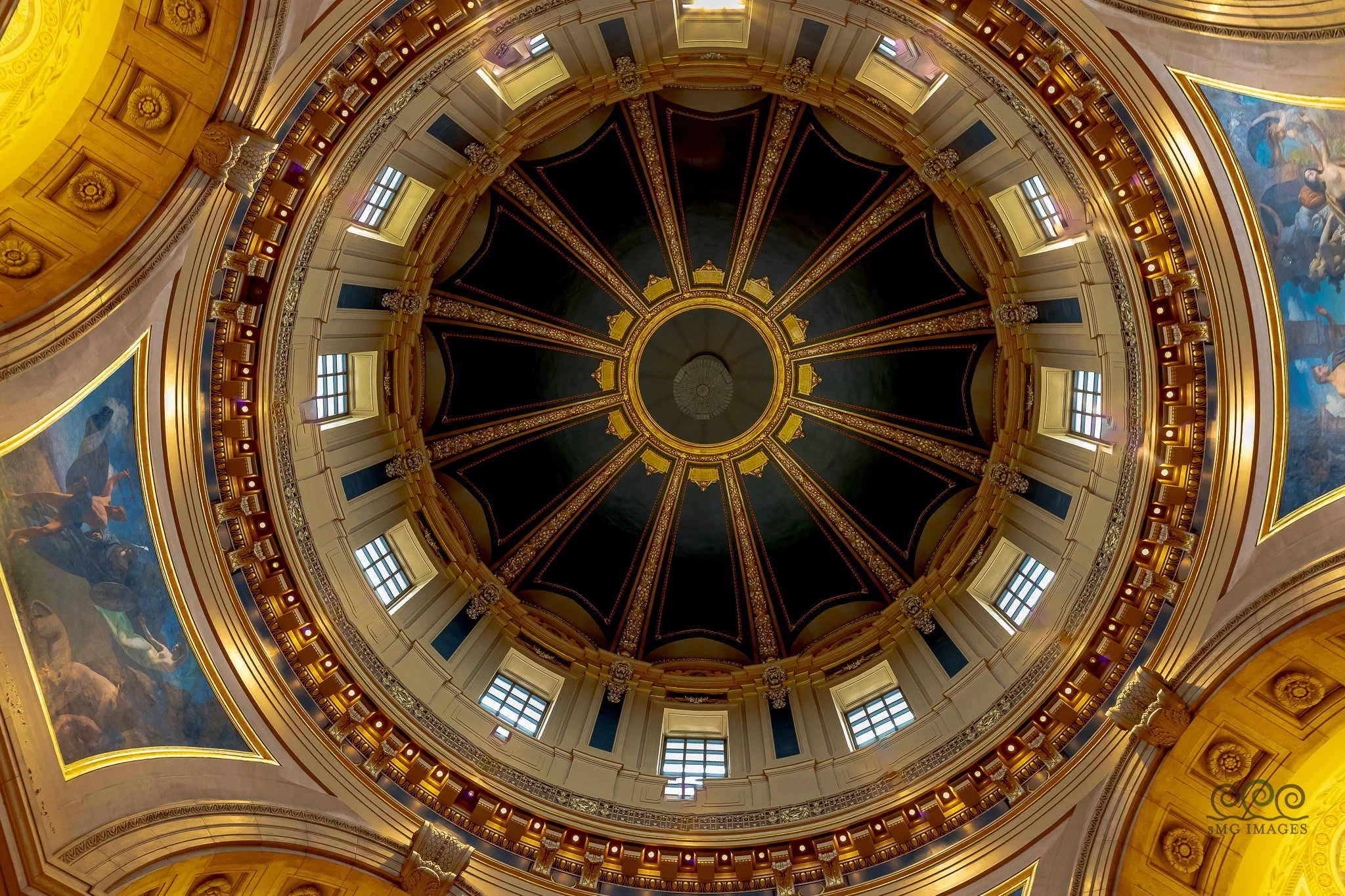 Mn-St Paul Capitol Rotunda