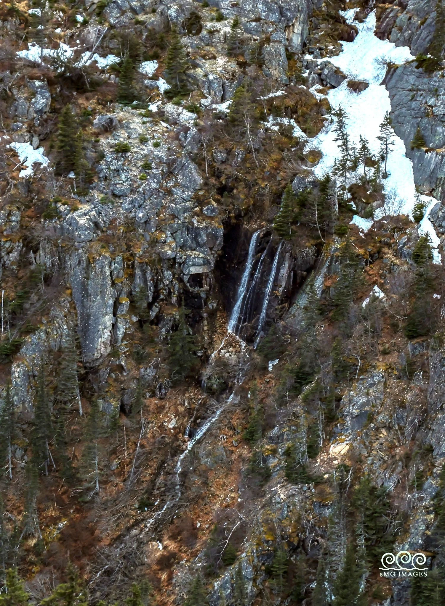WPRR-Bridal Falls from Train 1