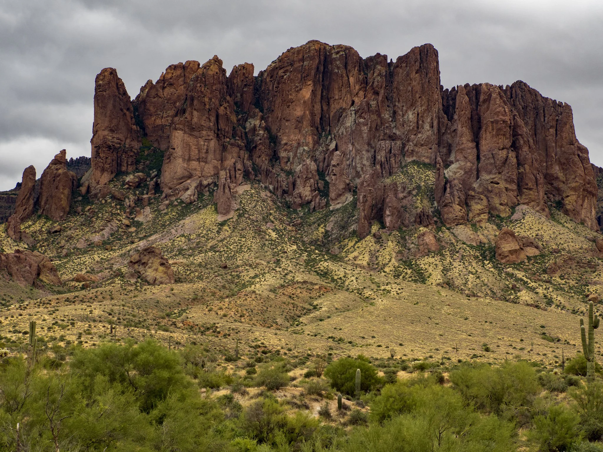 Superstition Mnts State Park