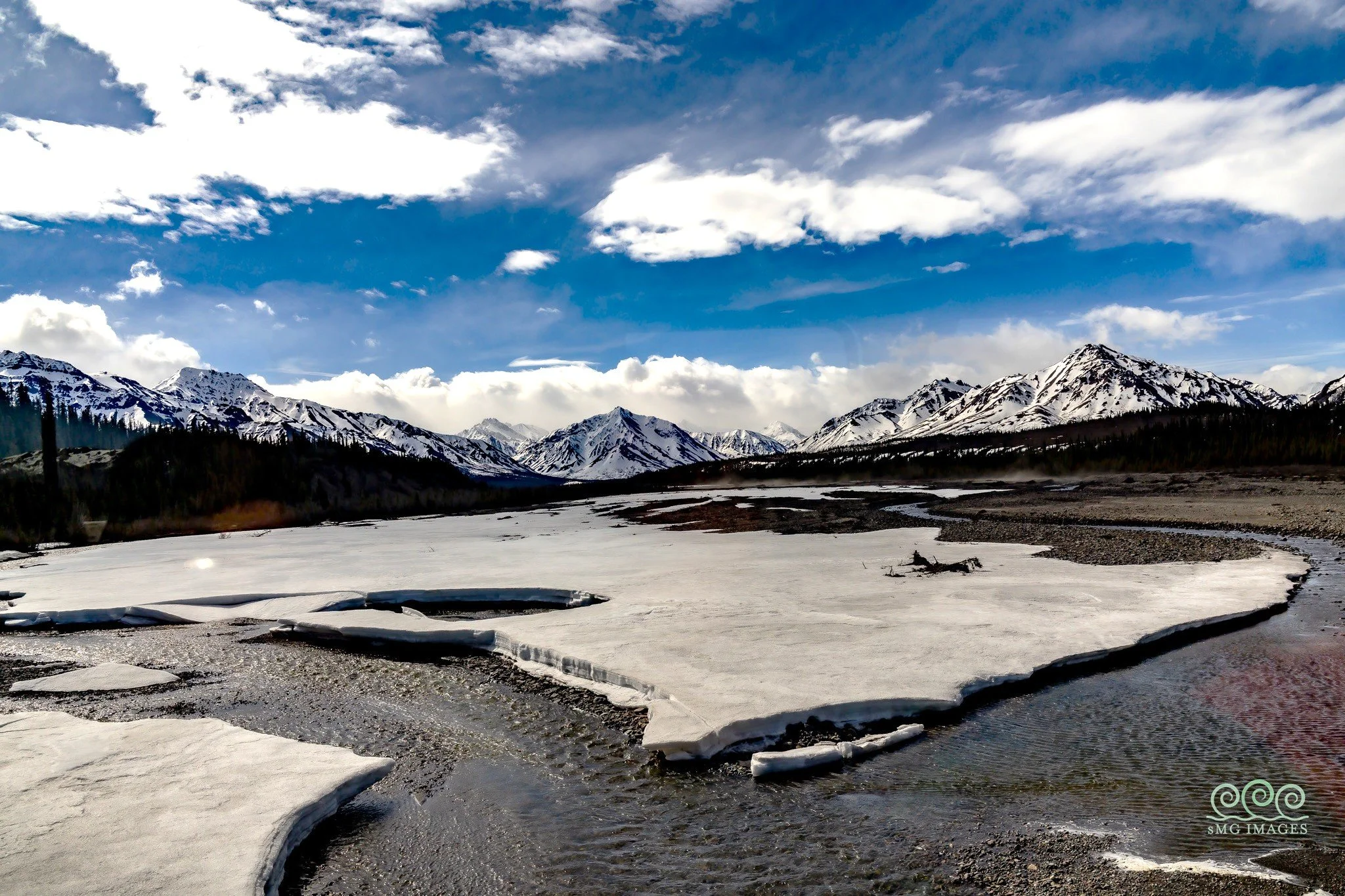 Denali NP-Teklankia Snow Flow