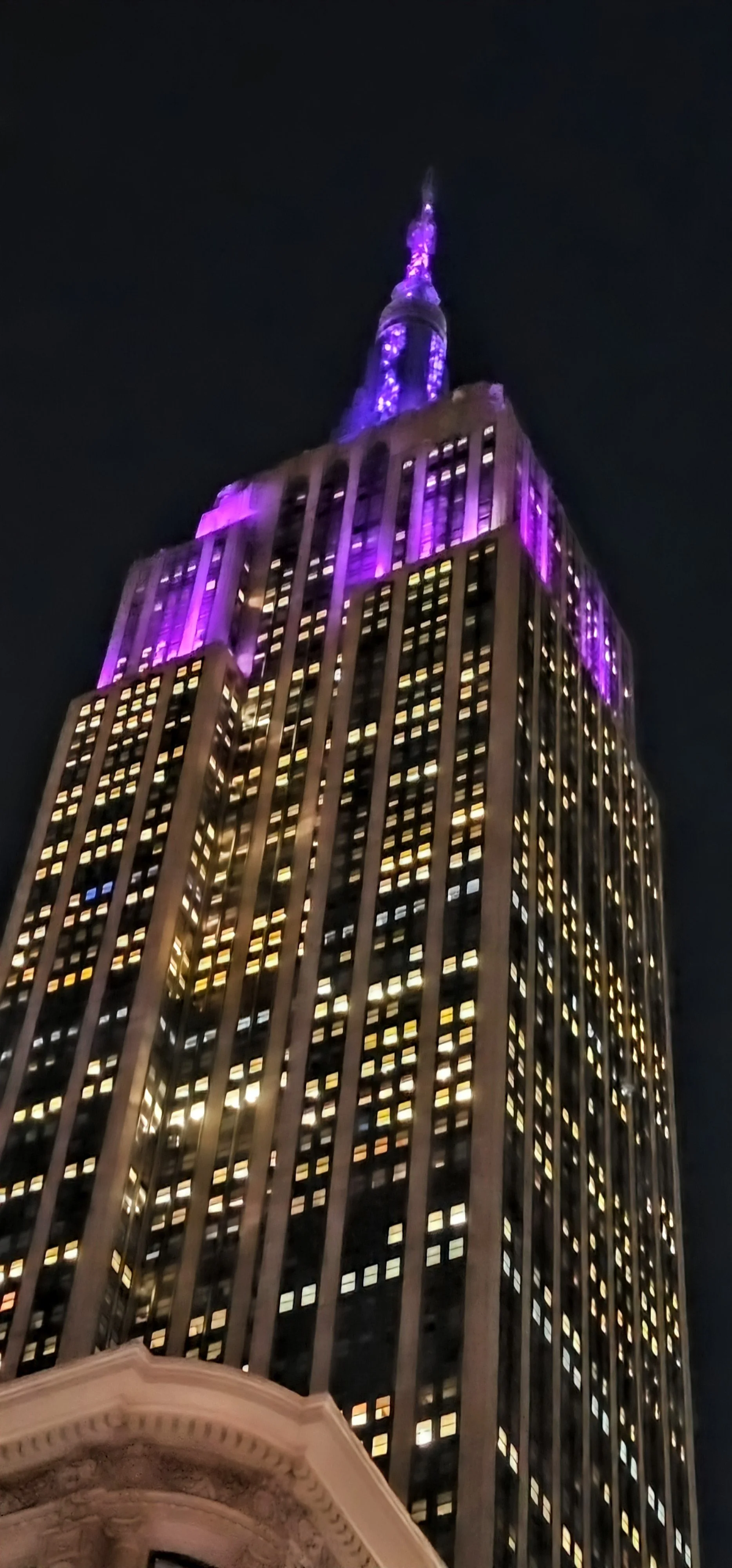 NYC-Empire State Night