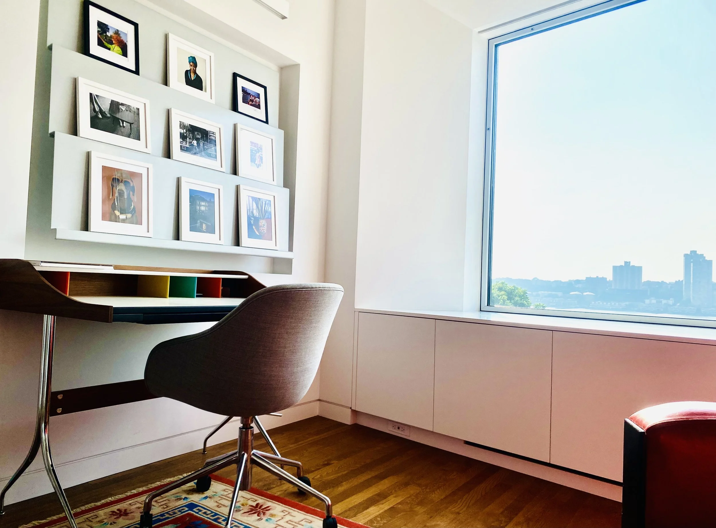 Office - Library - Closets