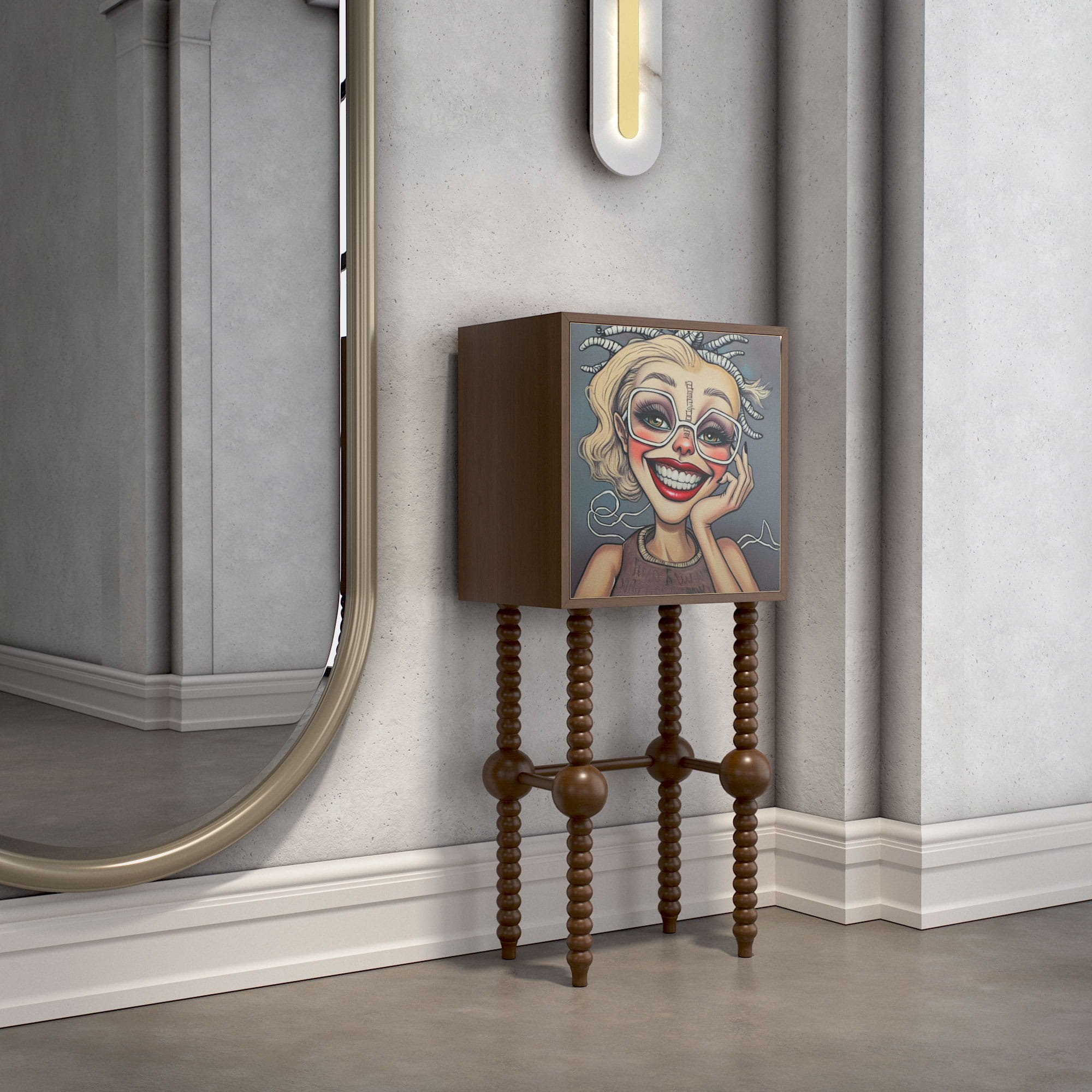 Small cabinet- the32 09