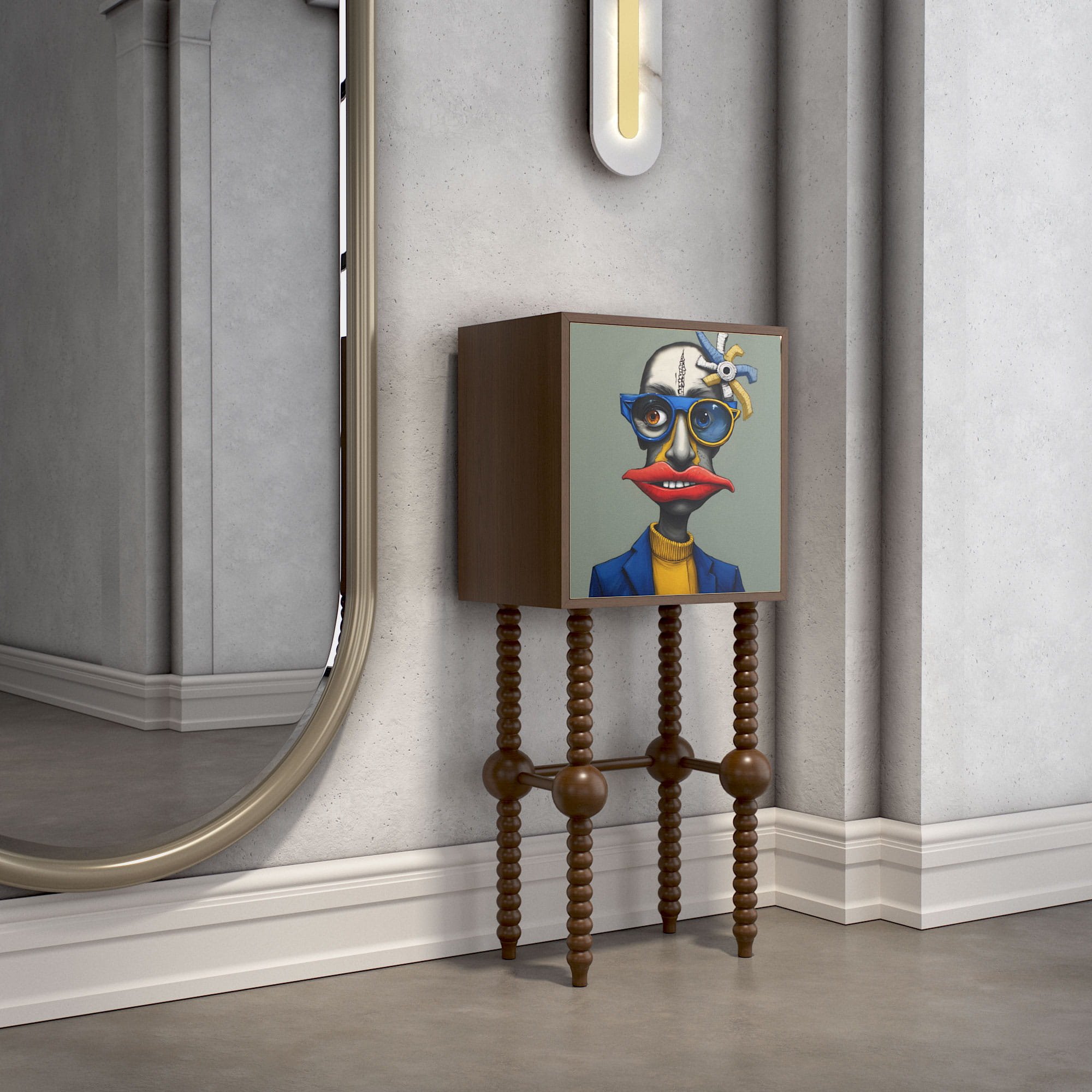 Small cabinet- new 08