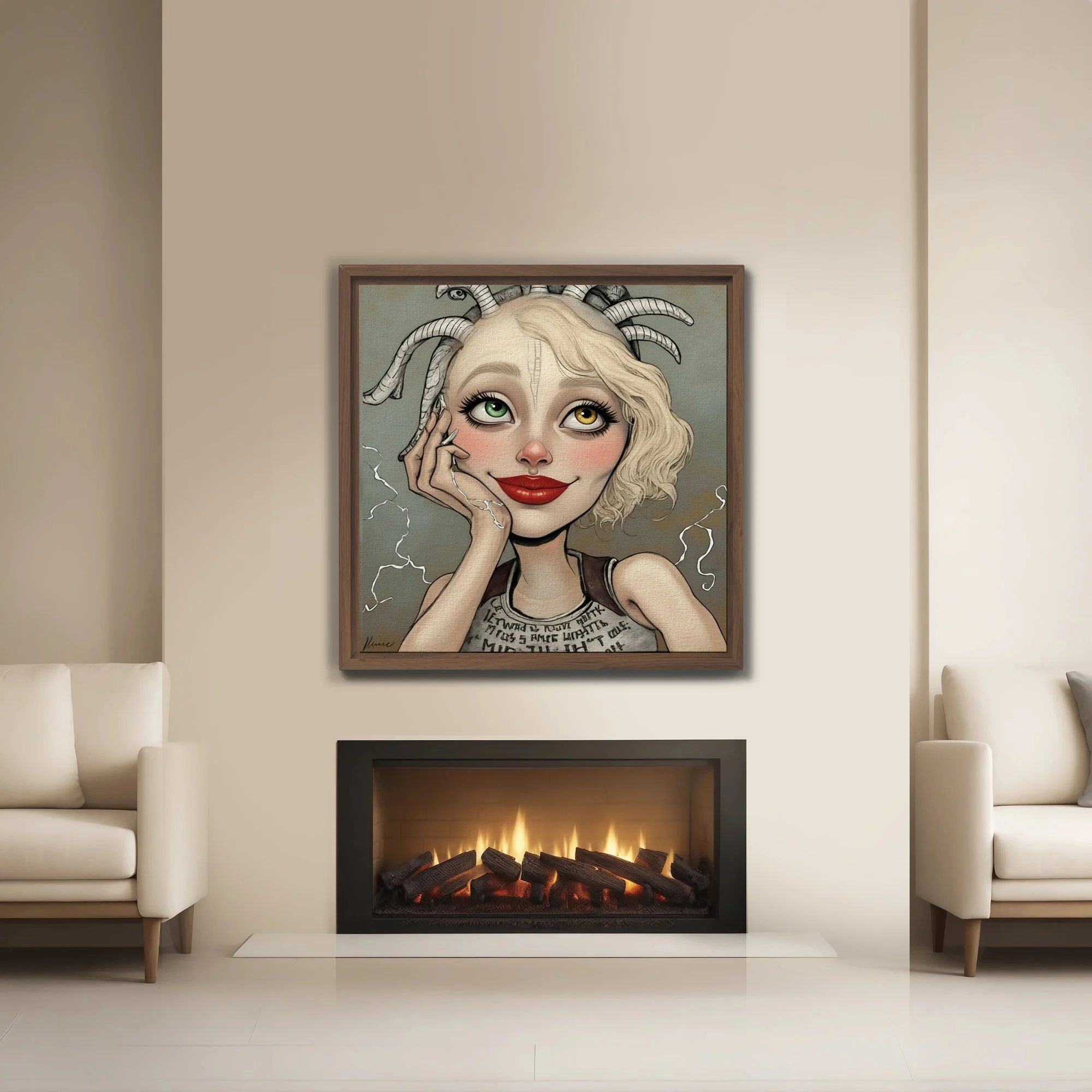 The Good Memory - FRAMED WALL ART-The 32's-penHUN Gallery-05.jpg