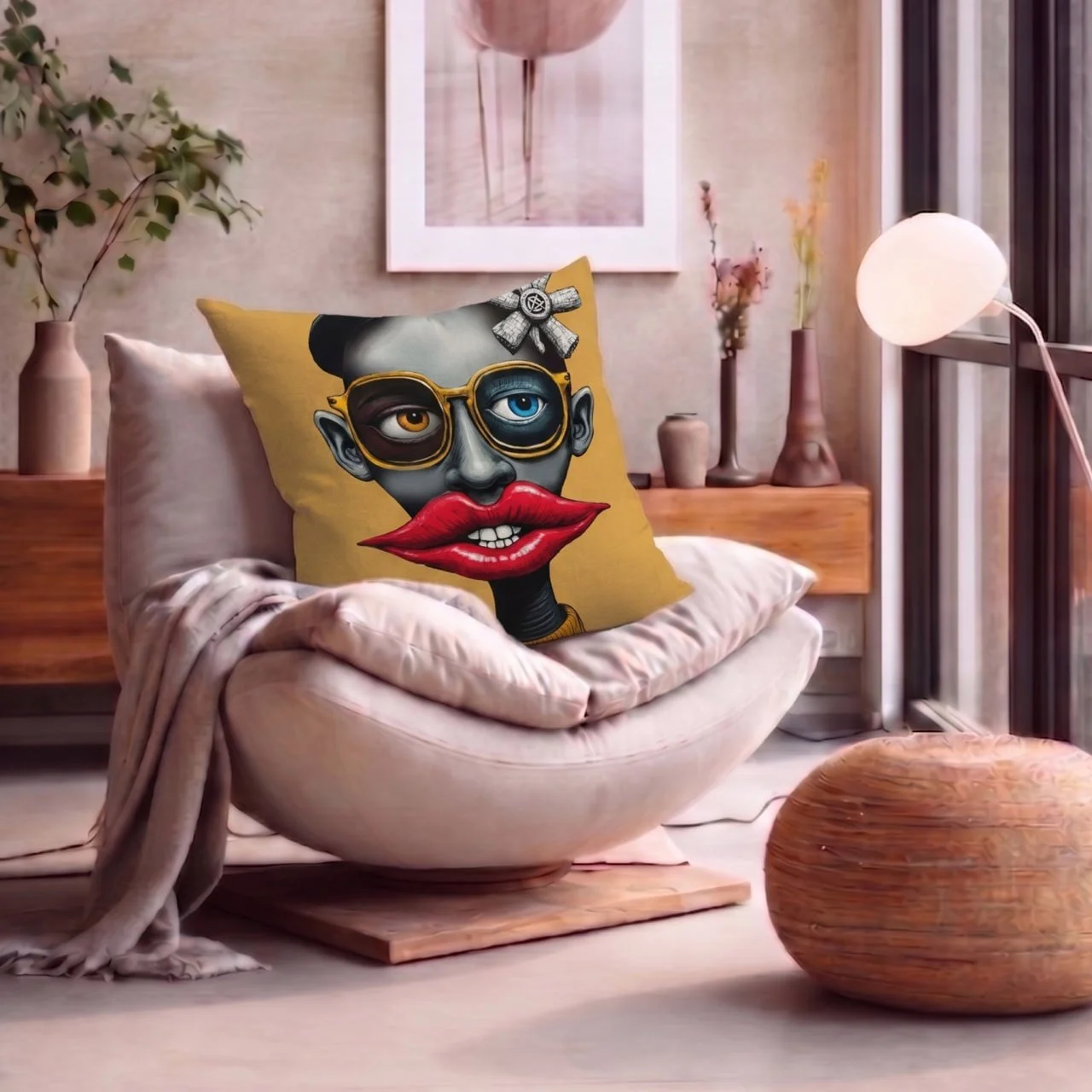 Hugo-Art Cushion-Hugo & Cleo Collection-penHUN Gallery-03.jpg