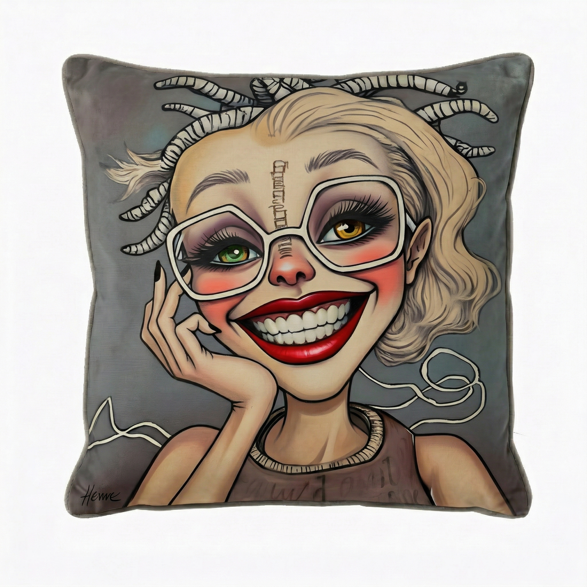 The Private Joke Nobody Got | ART CUSHION