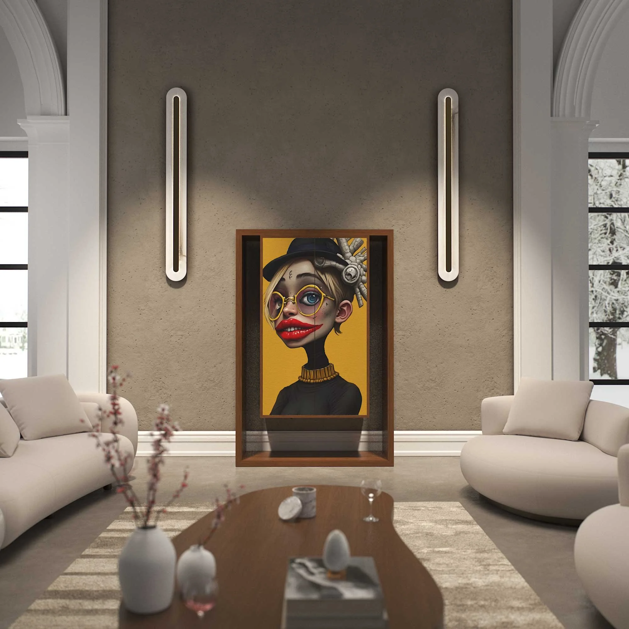 penhun-new-art-Framed cabinet-orb-blue-storage-front04-jpg.jpg