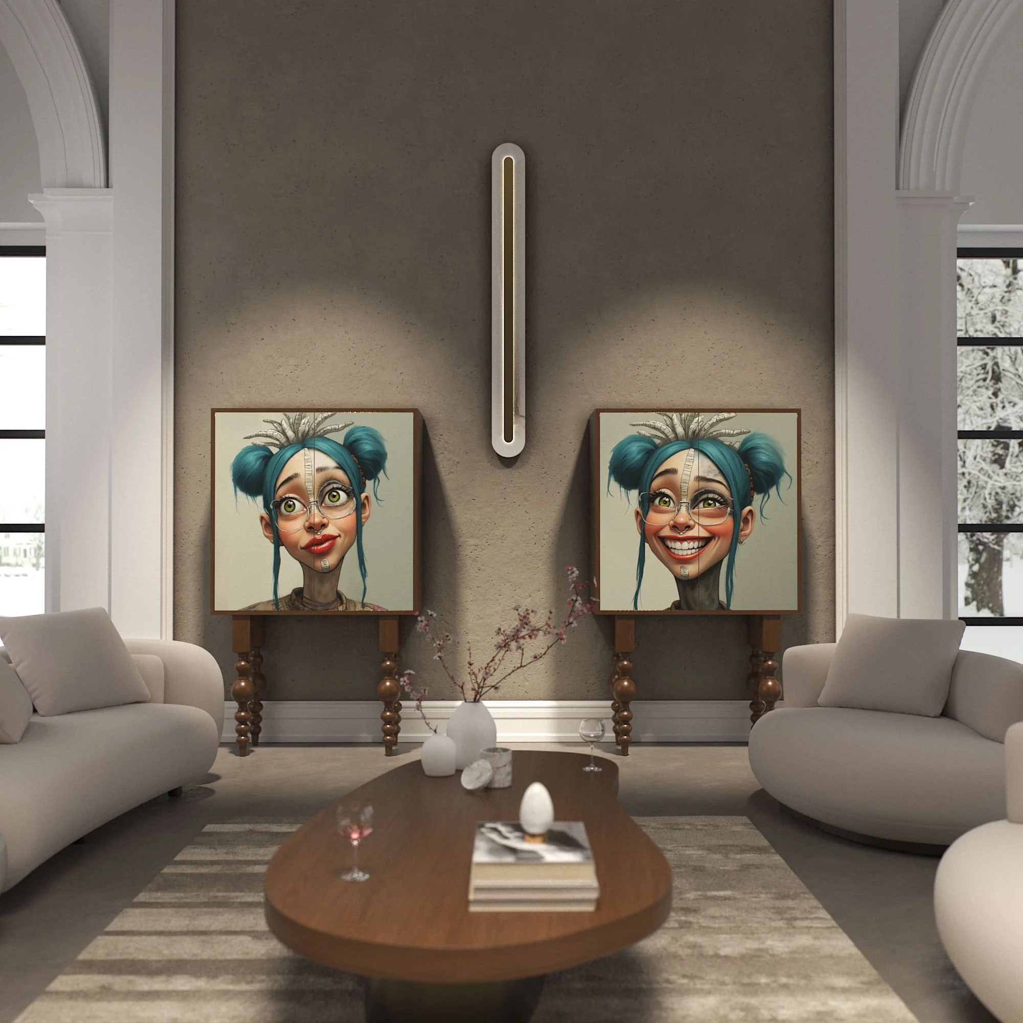 penhun-mooabi-hand-painted-handcrafted-largecabinet-home-frontduble 02.jpg