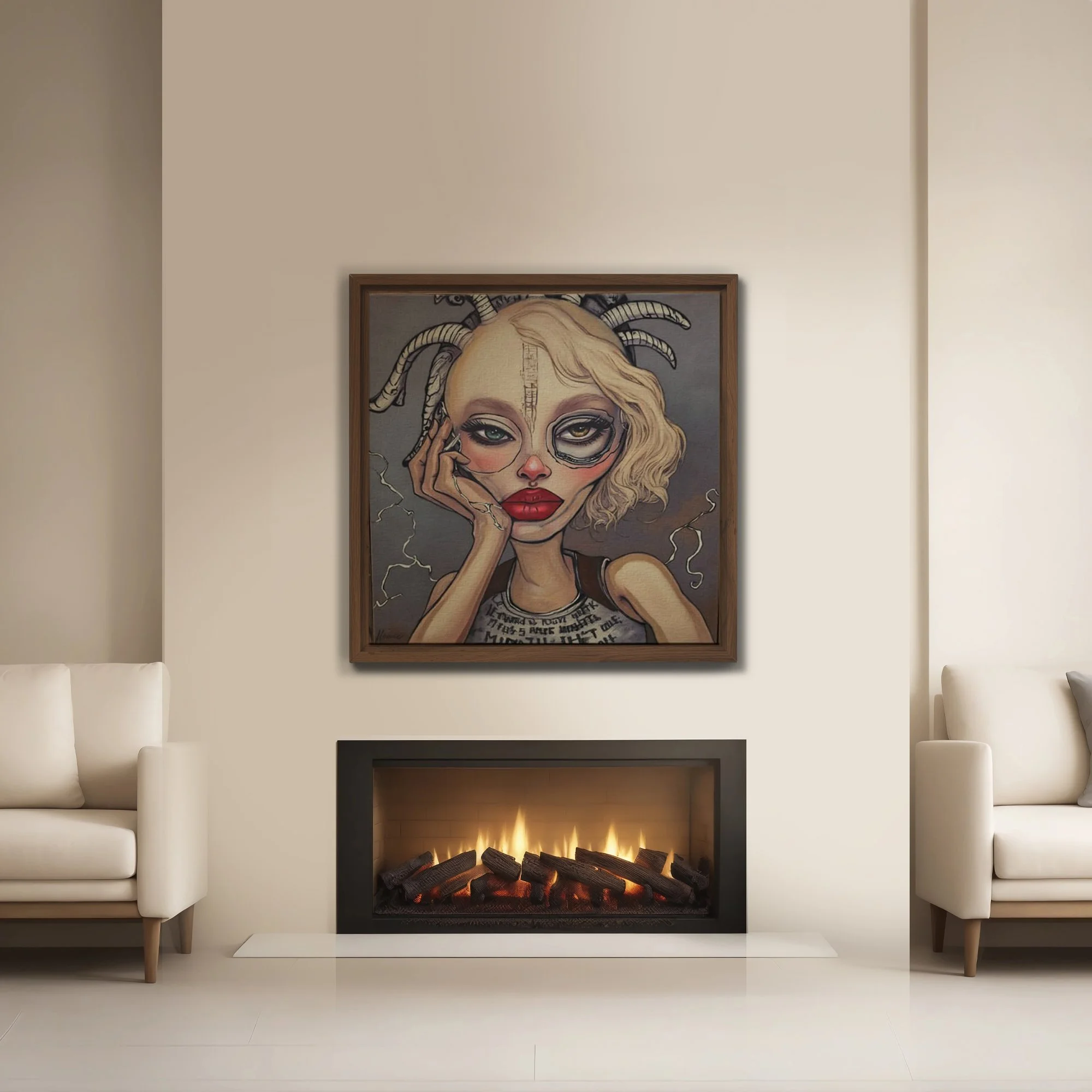 The Shared Secret - FRAMED WALL ART-The 32's-penHUN Gallery-05.jpg