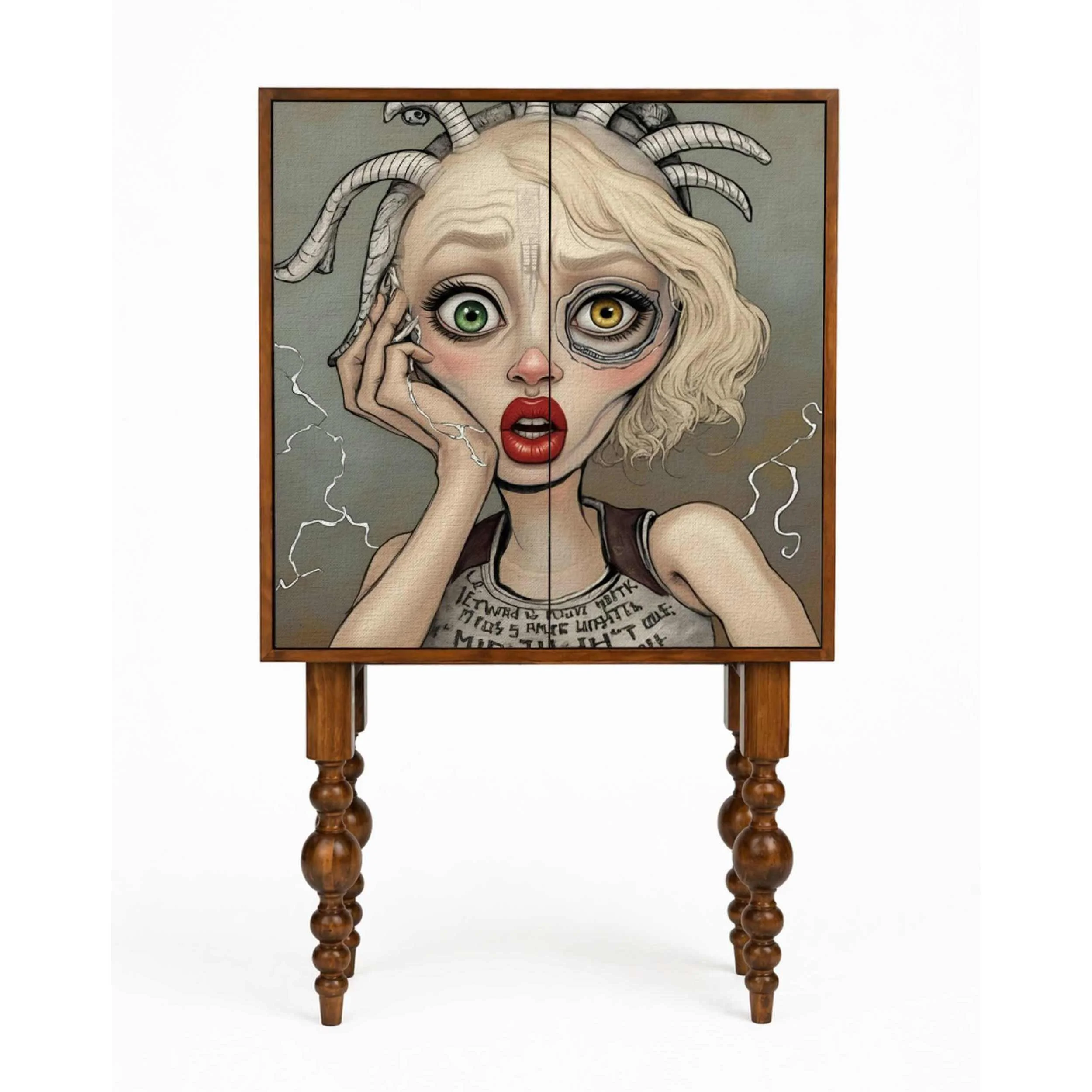 A Sudden Question | BAR CABINET