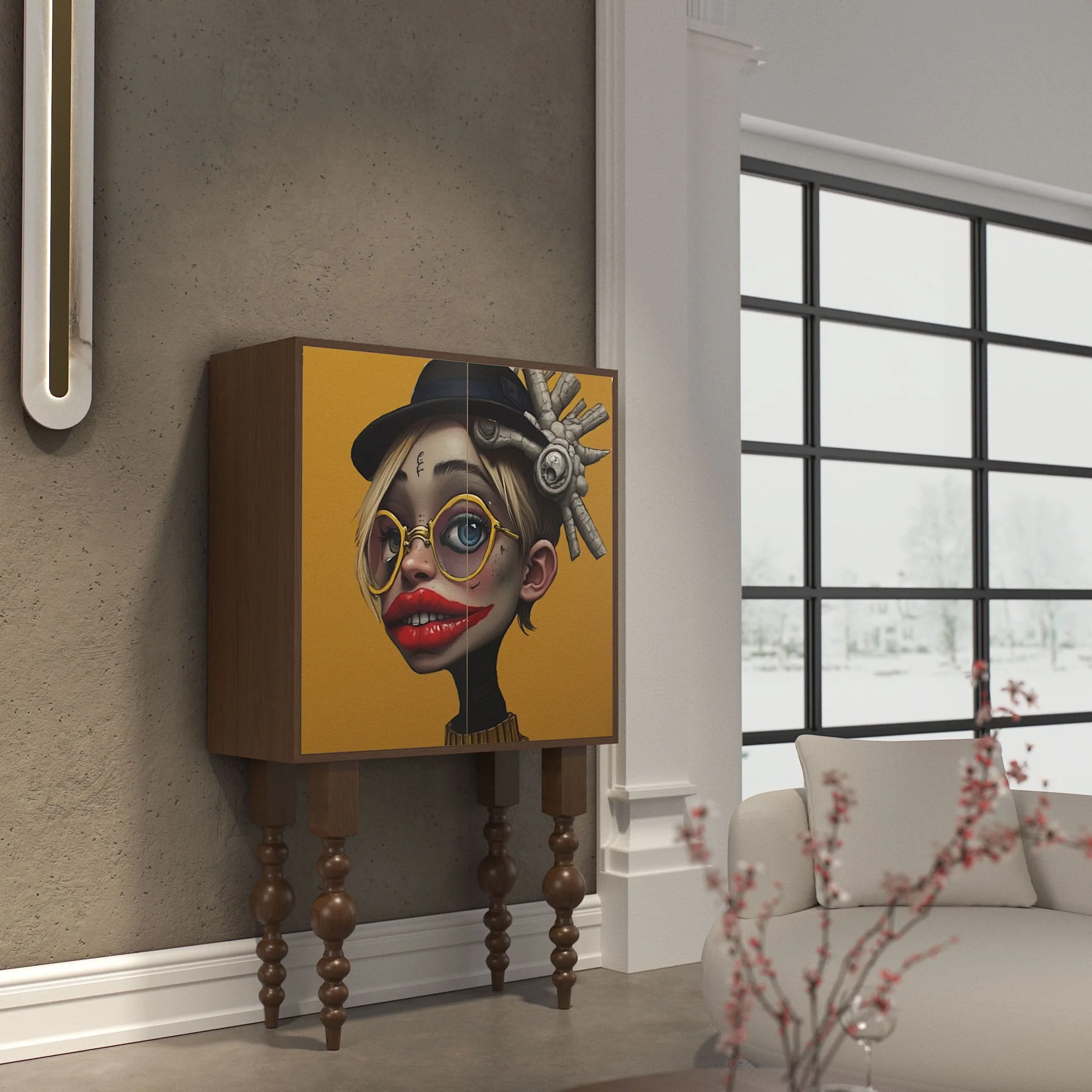 Large cabinet-new 10