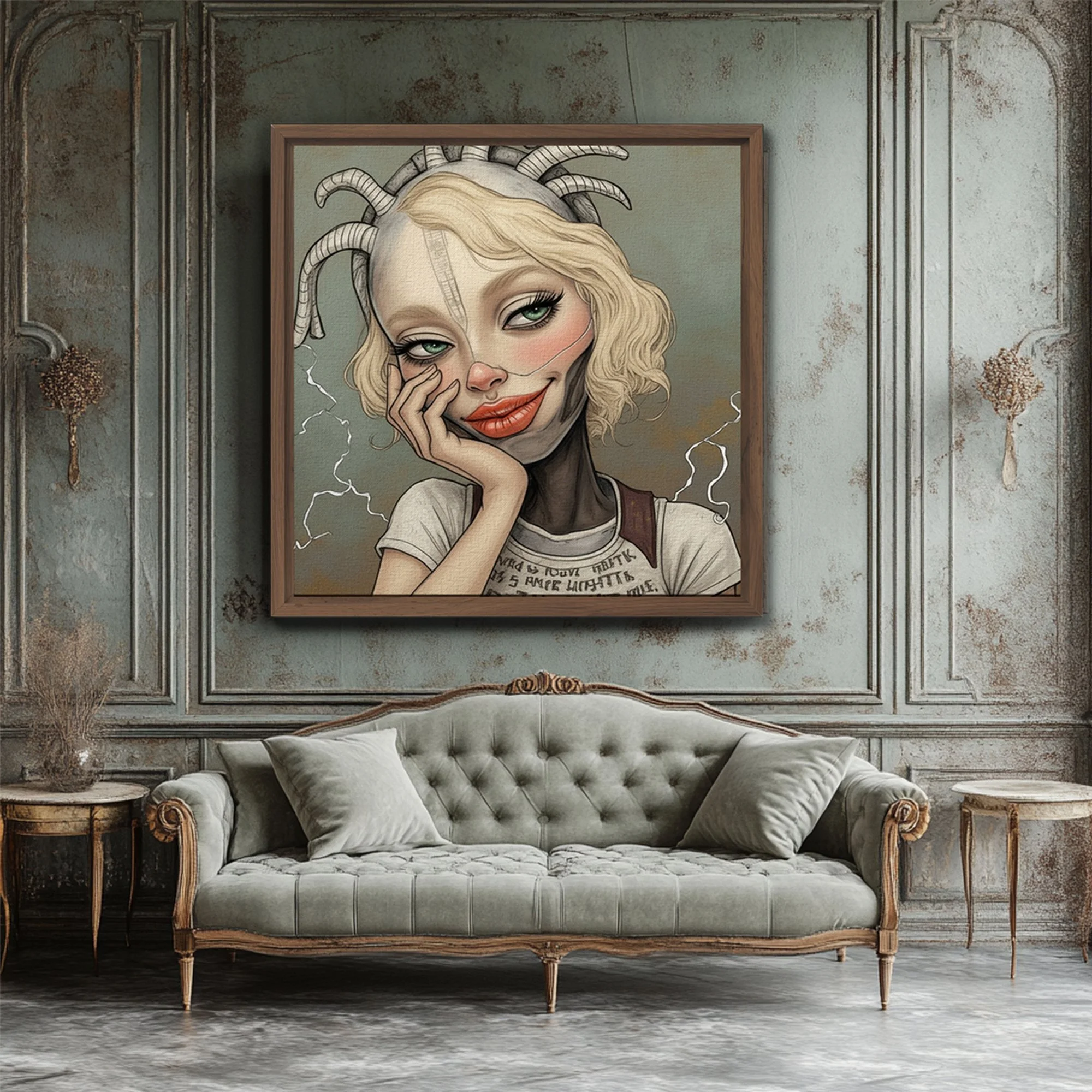 The Lingering Intent-penHUN gallery-Wall Art-Framed canvas-07.jpg