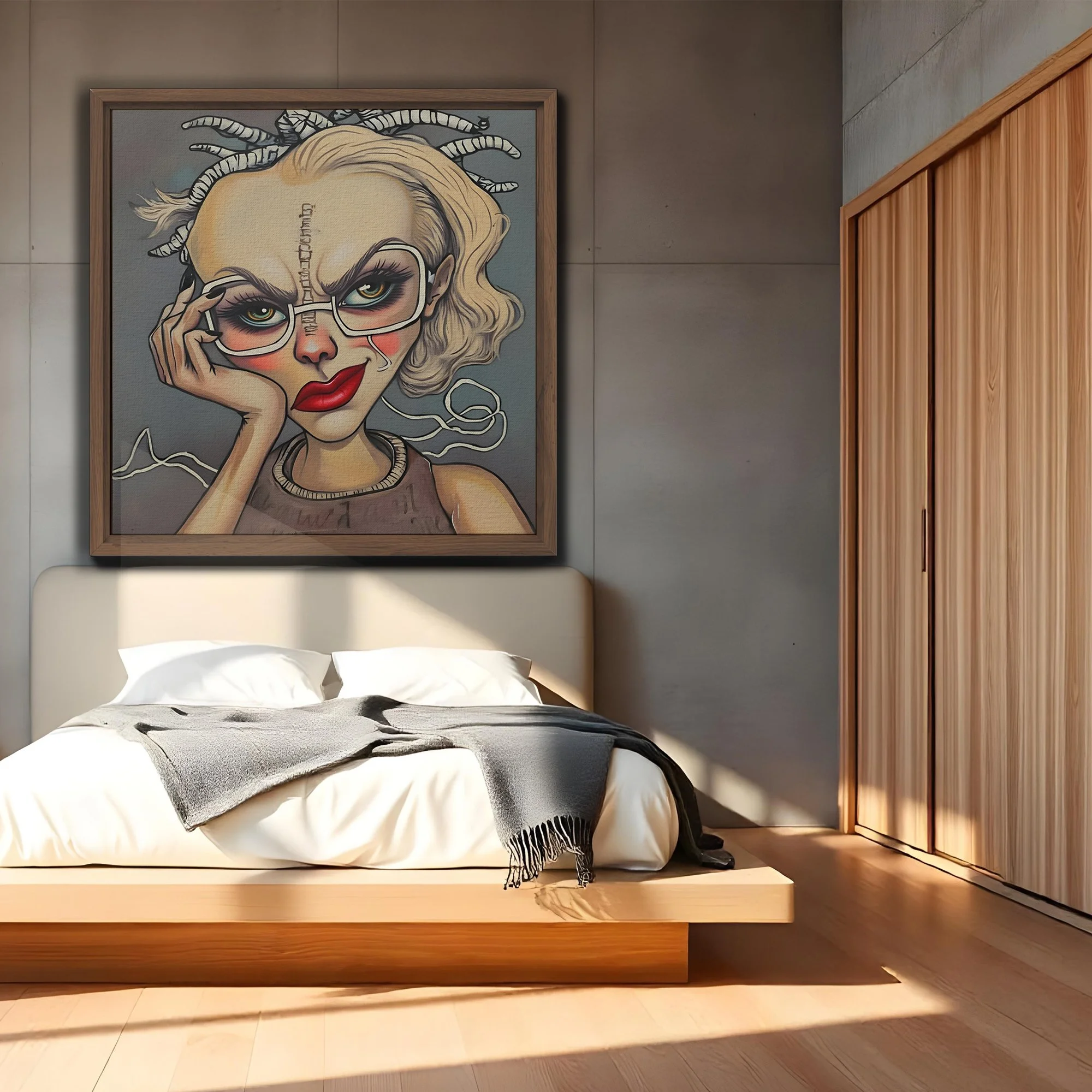 The Unasked Wait - FRAMED WALL ART-The 32's-penHUN Gallery-06.jpg