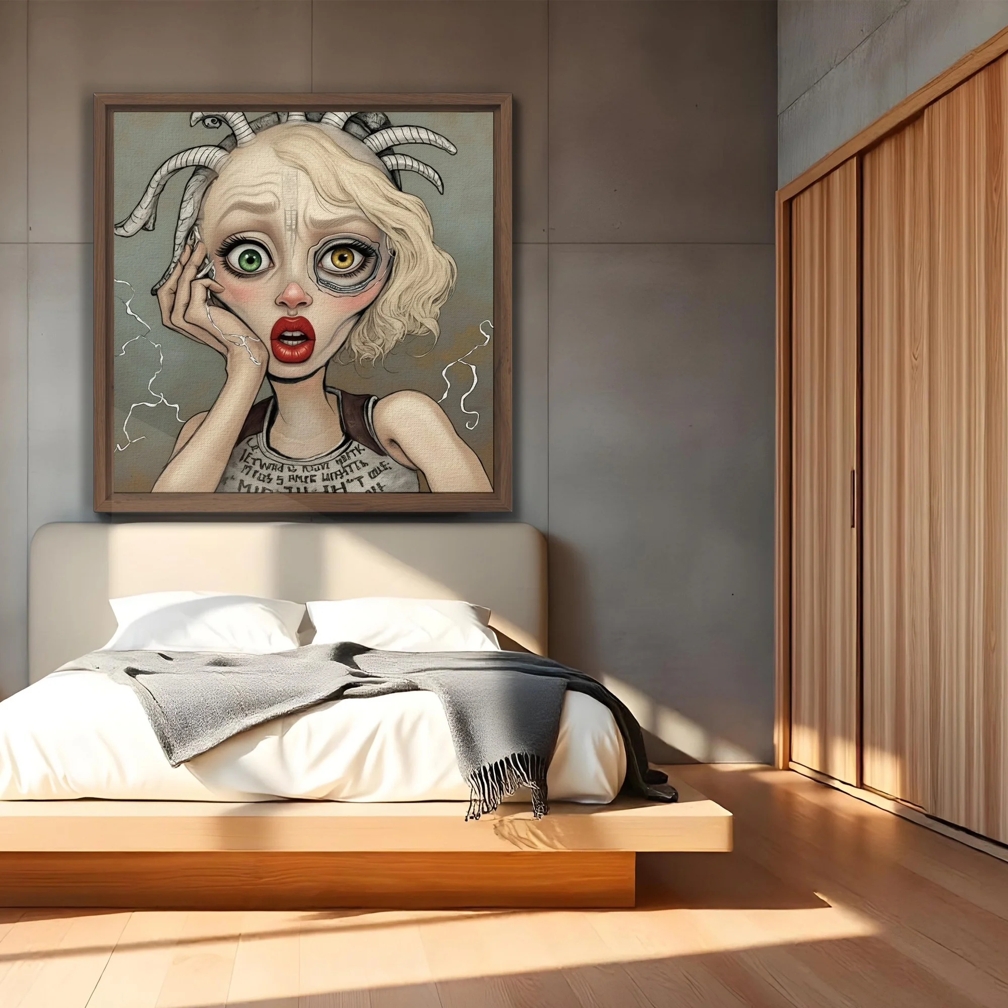 A Sudden Question - FRAMED WALL ART-The 32's-penHUNG Gallery-06.jpg