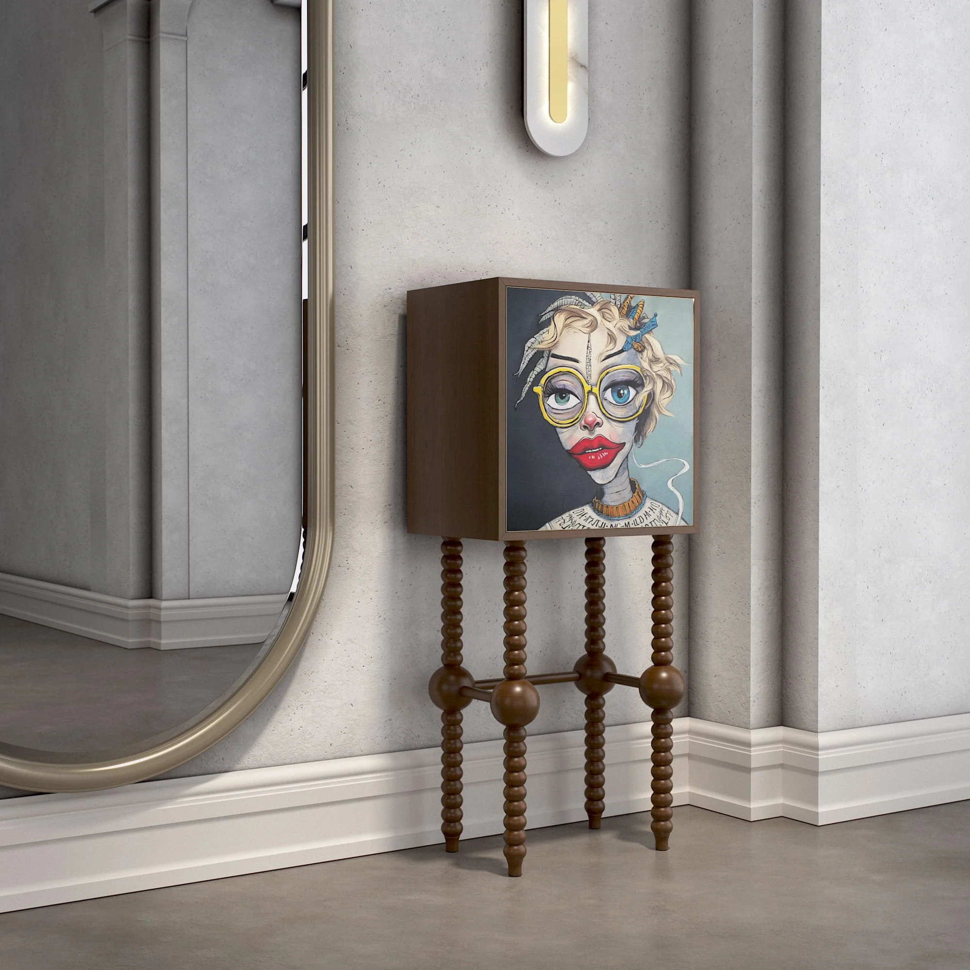 Small cabinet- new 13