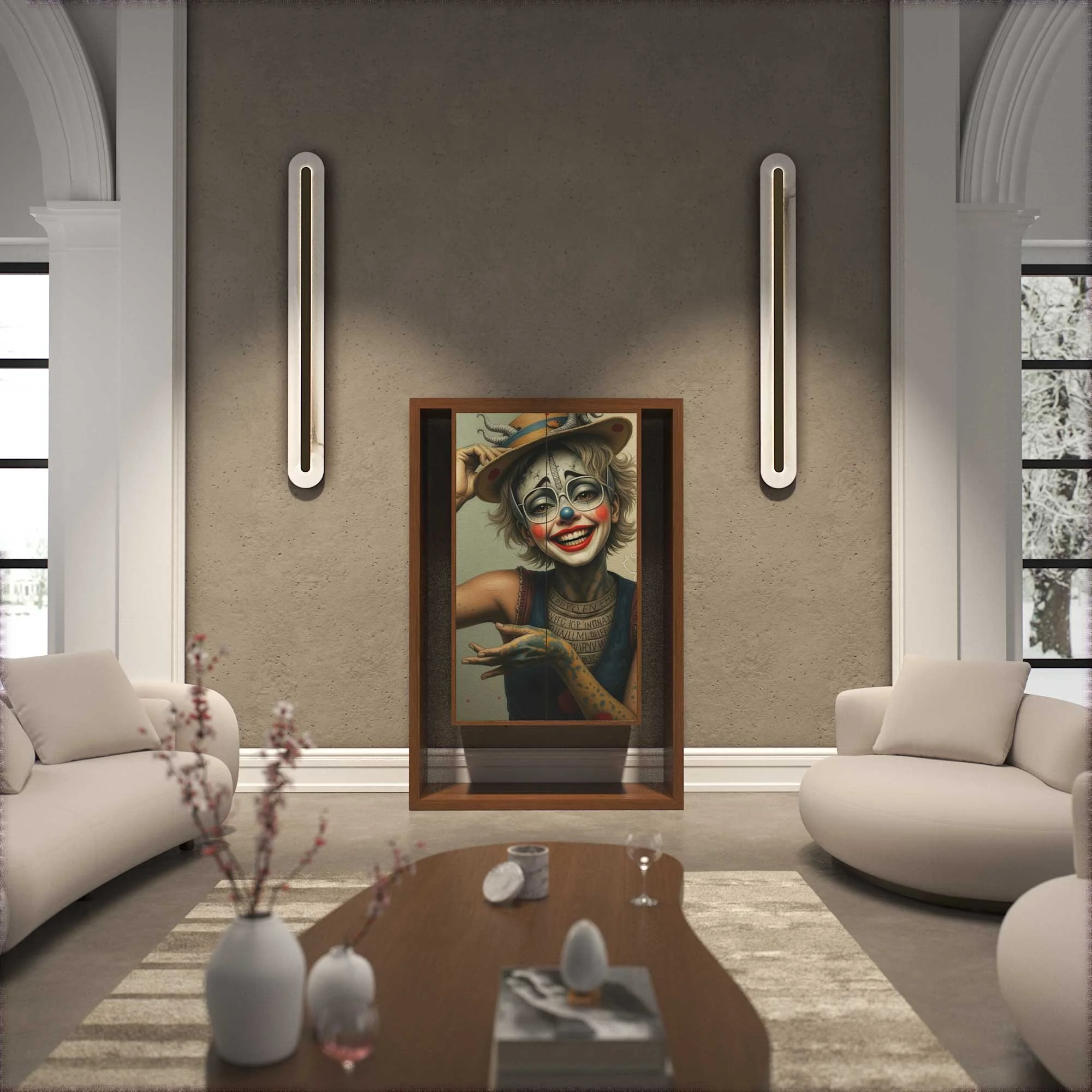 penhun-Lola-armorie-hand craft-art-Framed cabinet-art-storage-interiordesign-homedecor-front01-.jpg