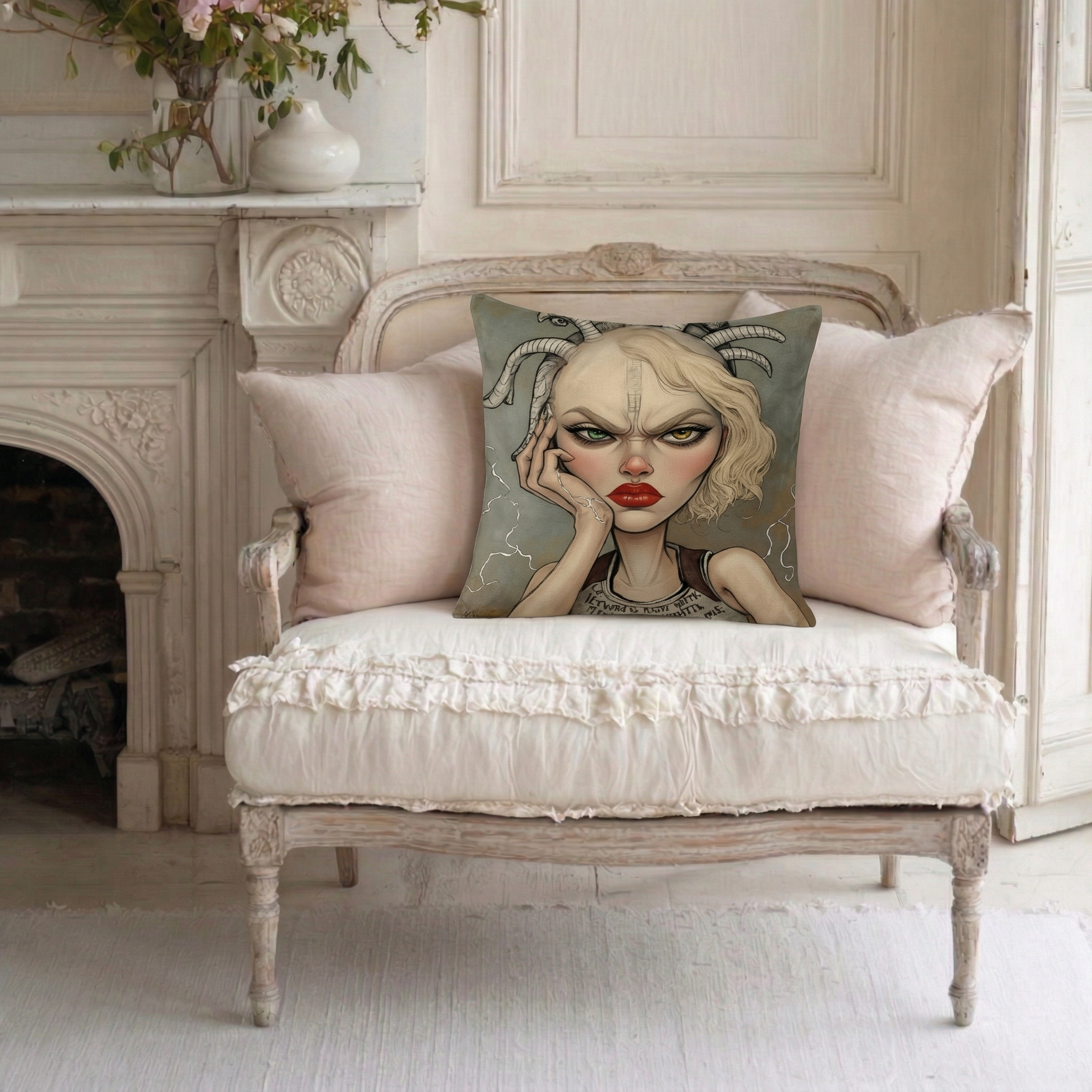 An Expected Disappointment-Art Cushion-The 32's collection-penHUN Gallery-home decor-handcrafted art-03.png