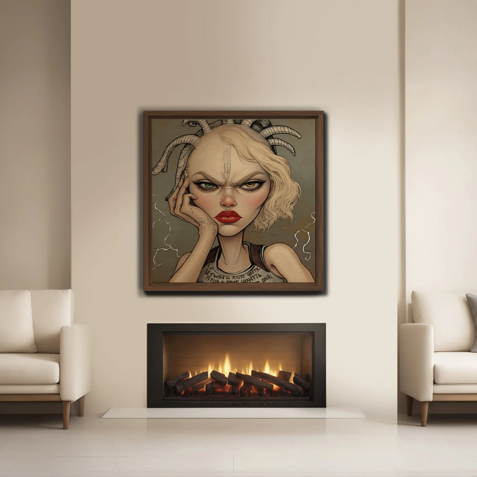 An Expected Disappointment -FRAMED WALL ART-The 32's-penHUN Gallery-05.jpg