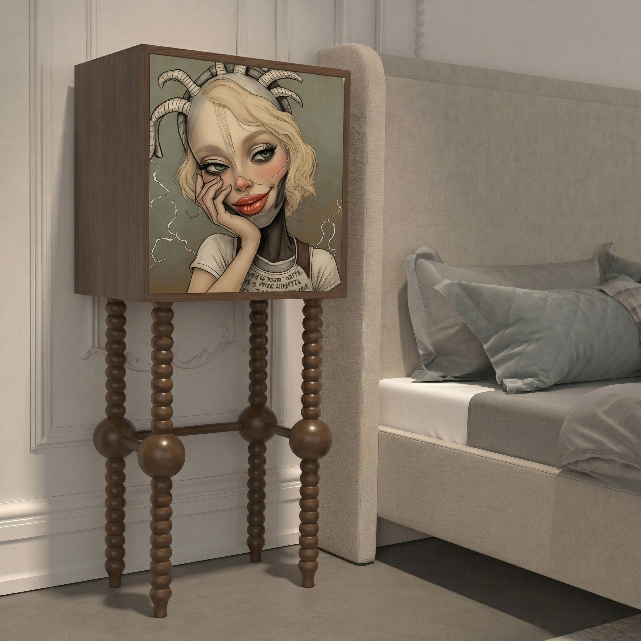 The Lingering Intent | ACCENT CABINET
