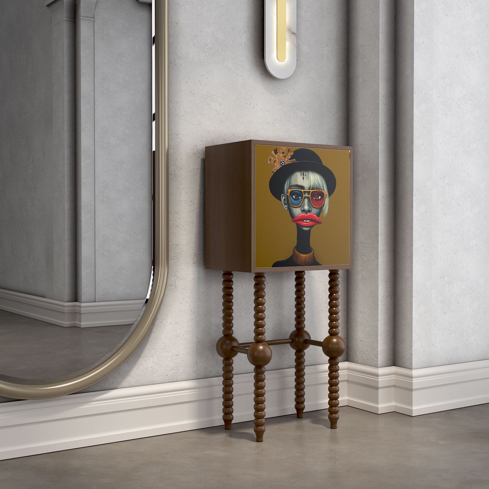 Small cabinet- new 06