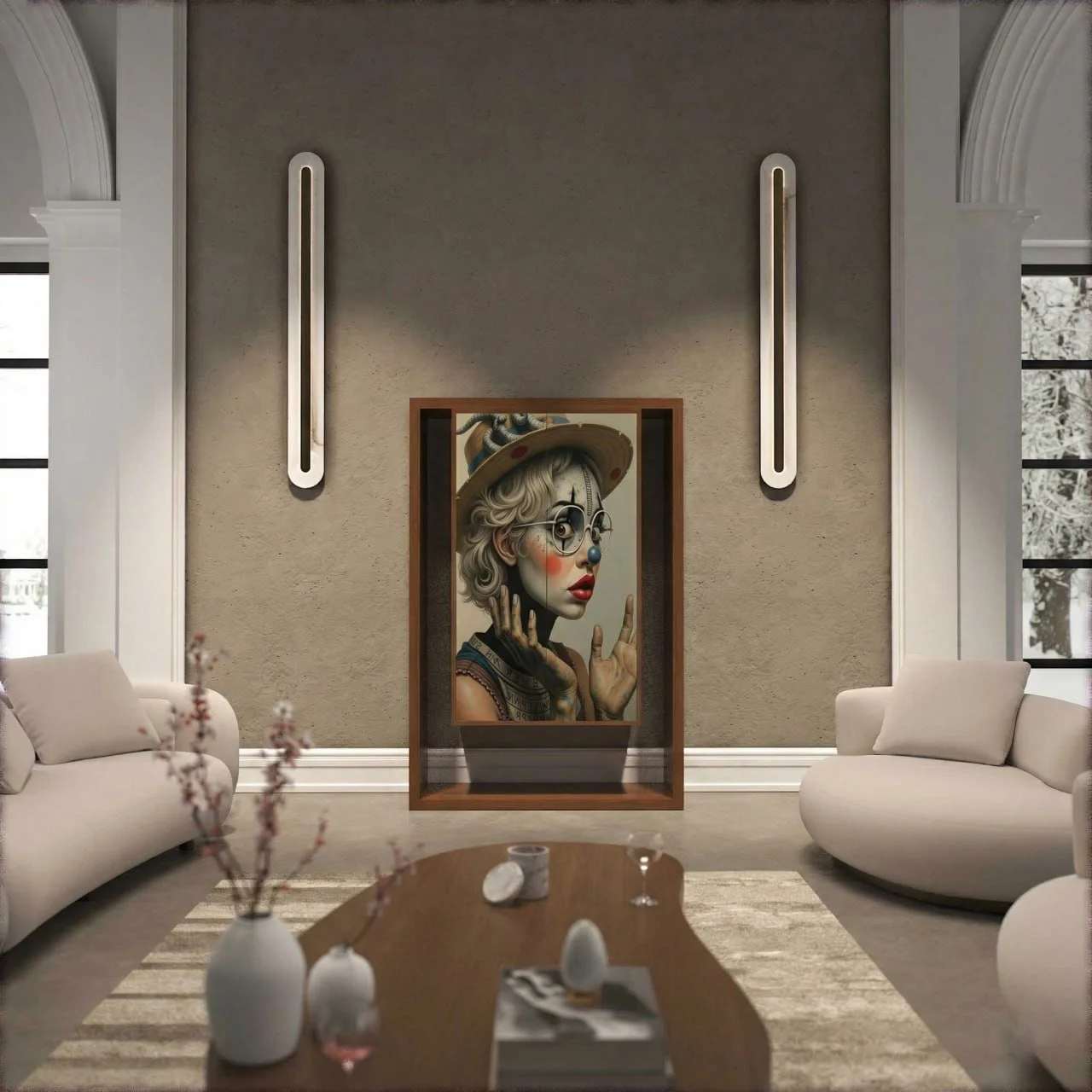 Lola's Wait,Actually...-penHUN Gallery-Grand Armoire-Decorative Art-Hand crafted acbinet-02.jpg