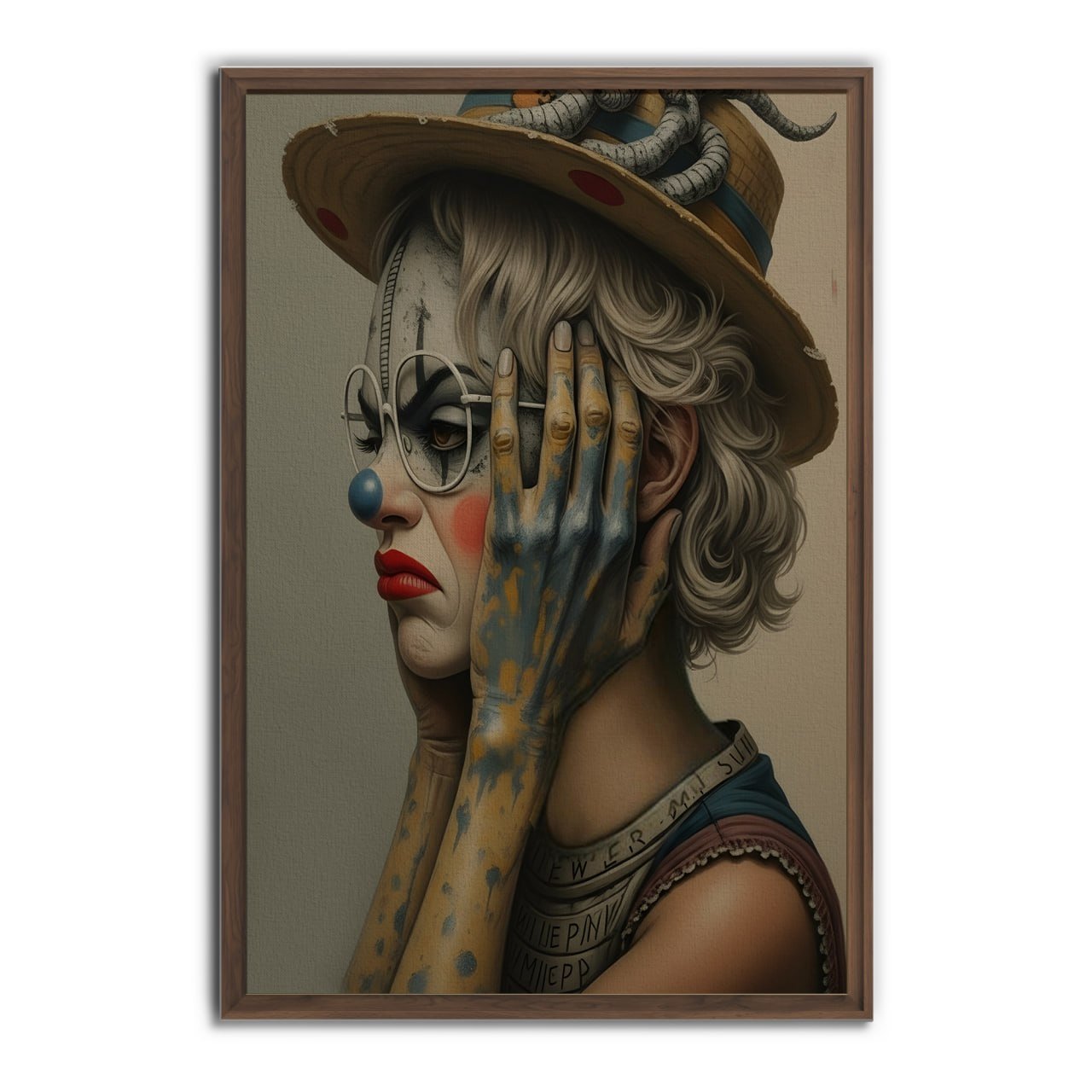 Lola's Tuesday| Framed WALL ART