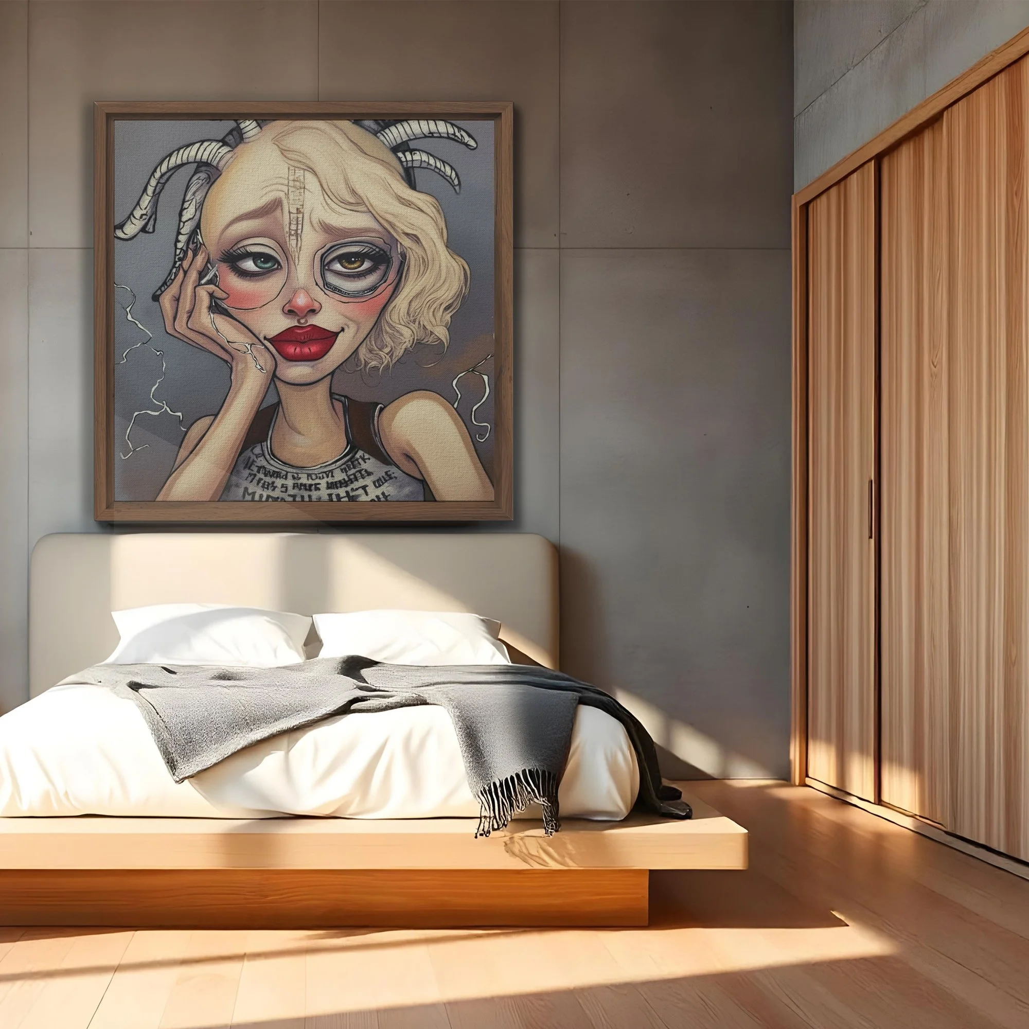 The Unmeant Blush- FRAMED WALL ART-The 32's-penHUN gallery-08.jpg