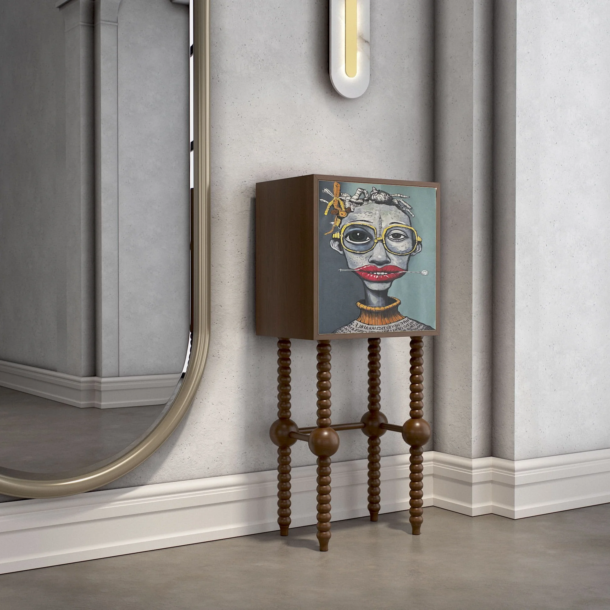 Small cabinet- new 14