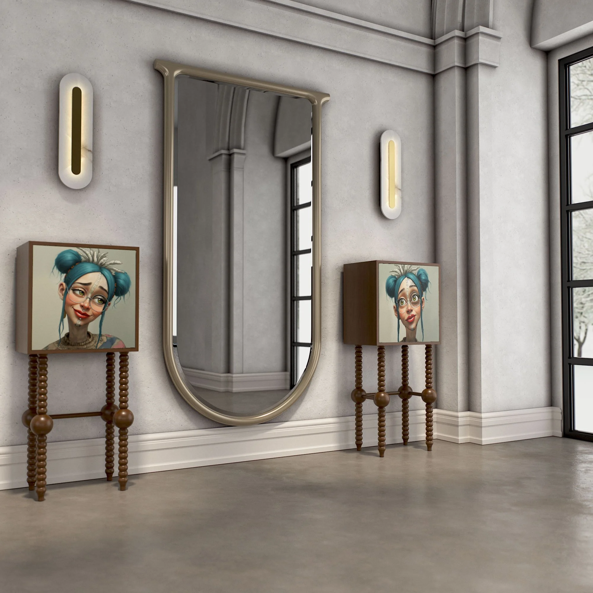 penhun-mooabi-hand-painted-handcrafted-smallcabinet-hallway-double-gallery 01-display.jpg