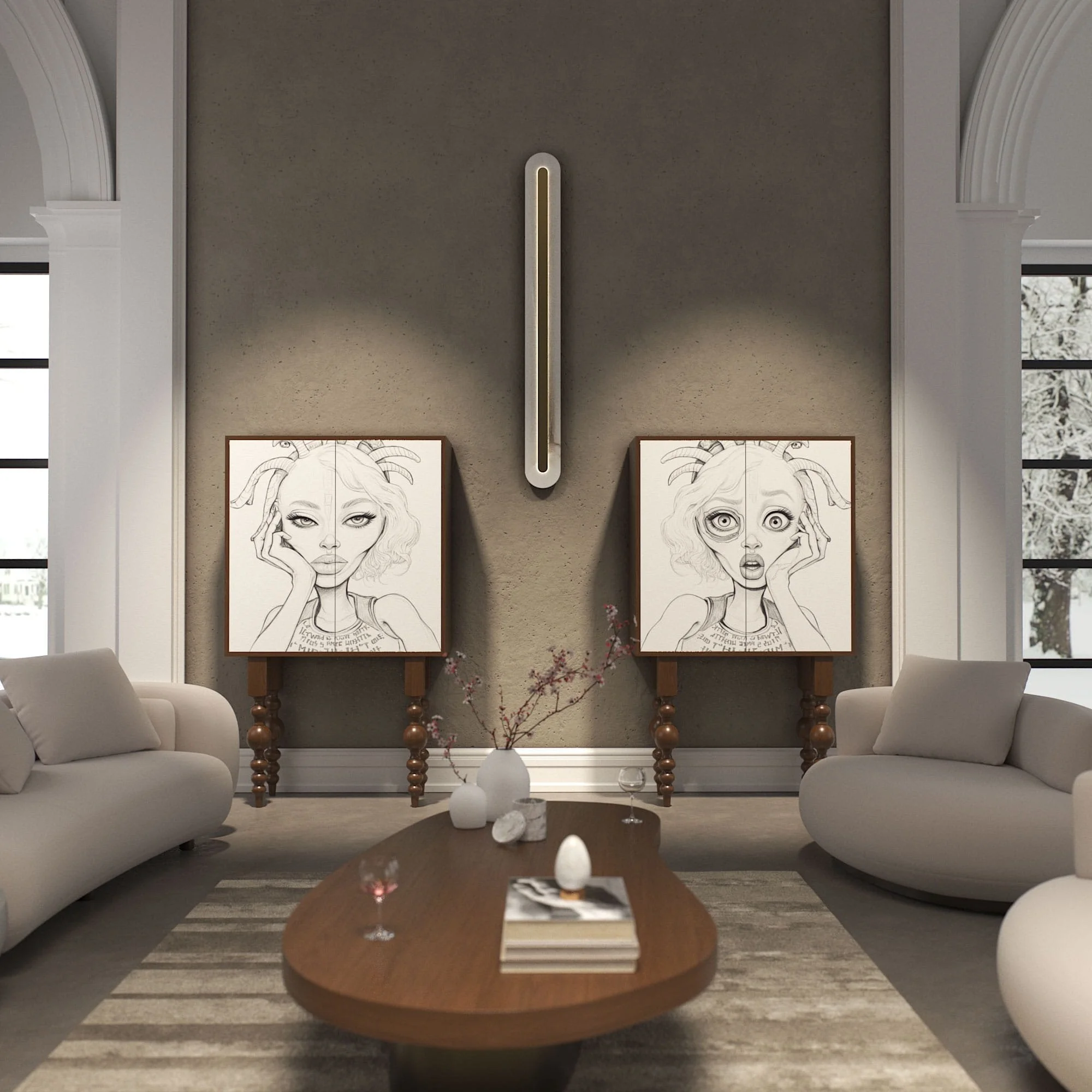 penhun-the32-blackwhite-hand-painted-handcrafted-largecabinet-home-frontduble 02.jpg (Copy)