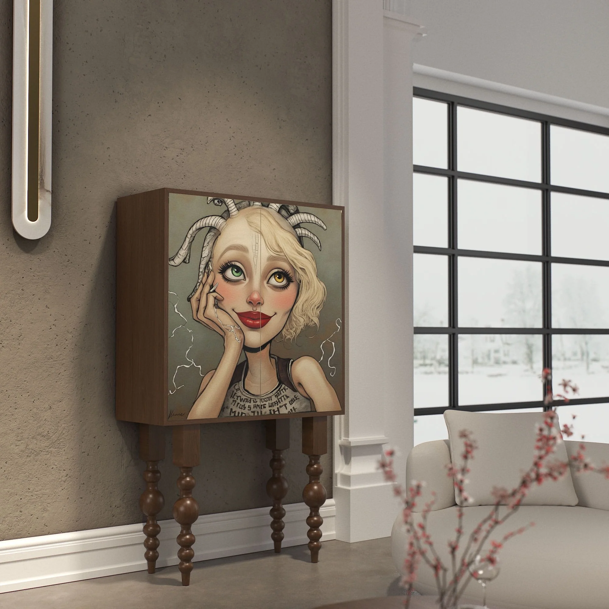 Large cabinet-the32  06