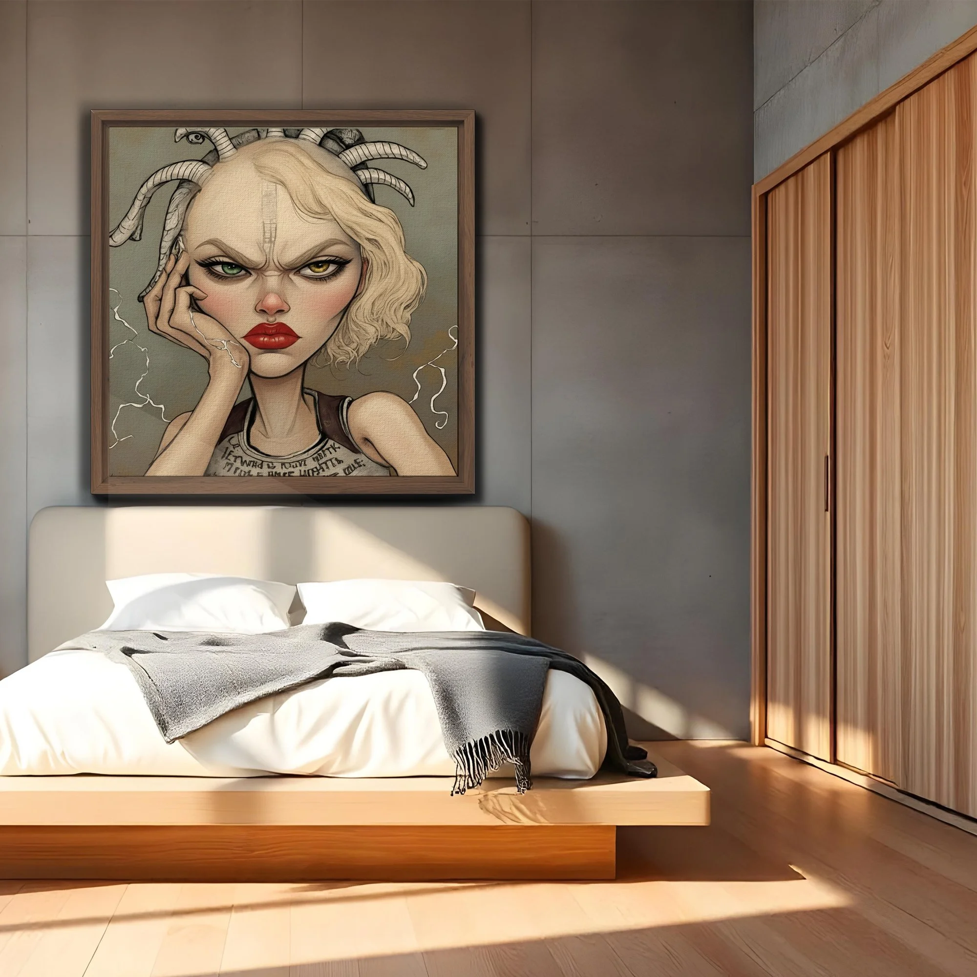 An Expected Disappointment -FRAMED WALL ART-The 32's-penHUN Gallery-06.jpg