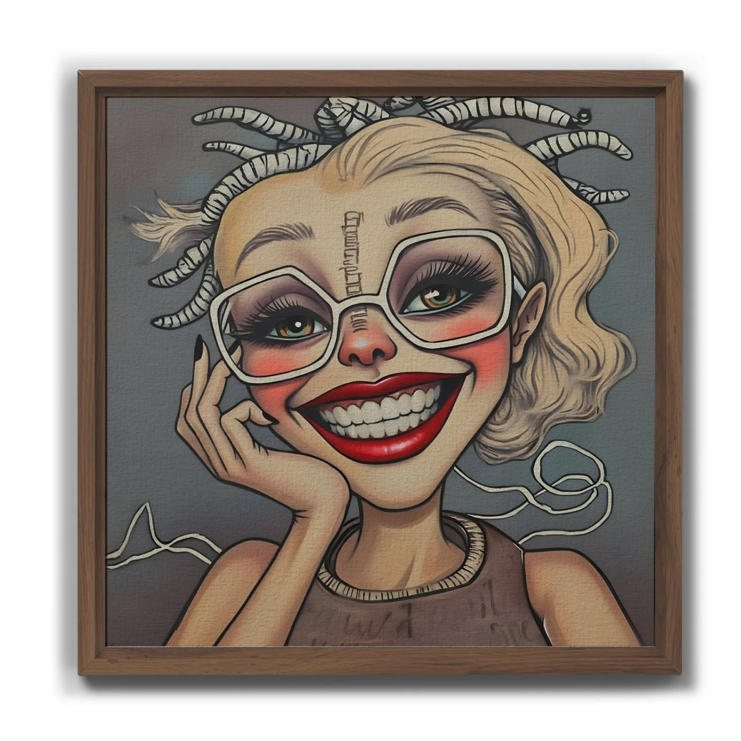 The Private Joke Nobody Got | FRAMED WALL ART