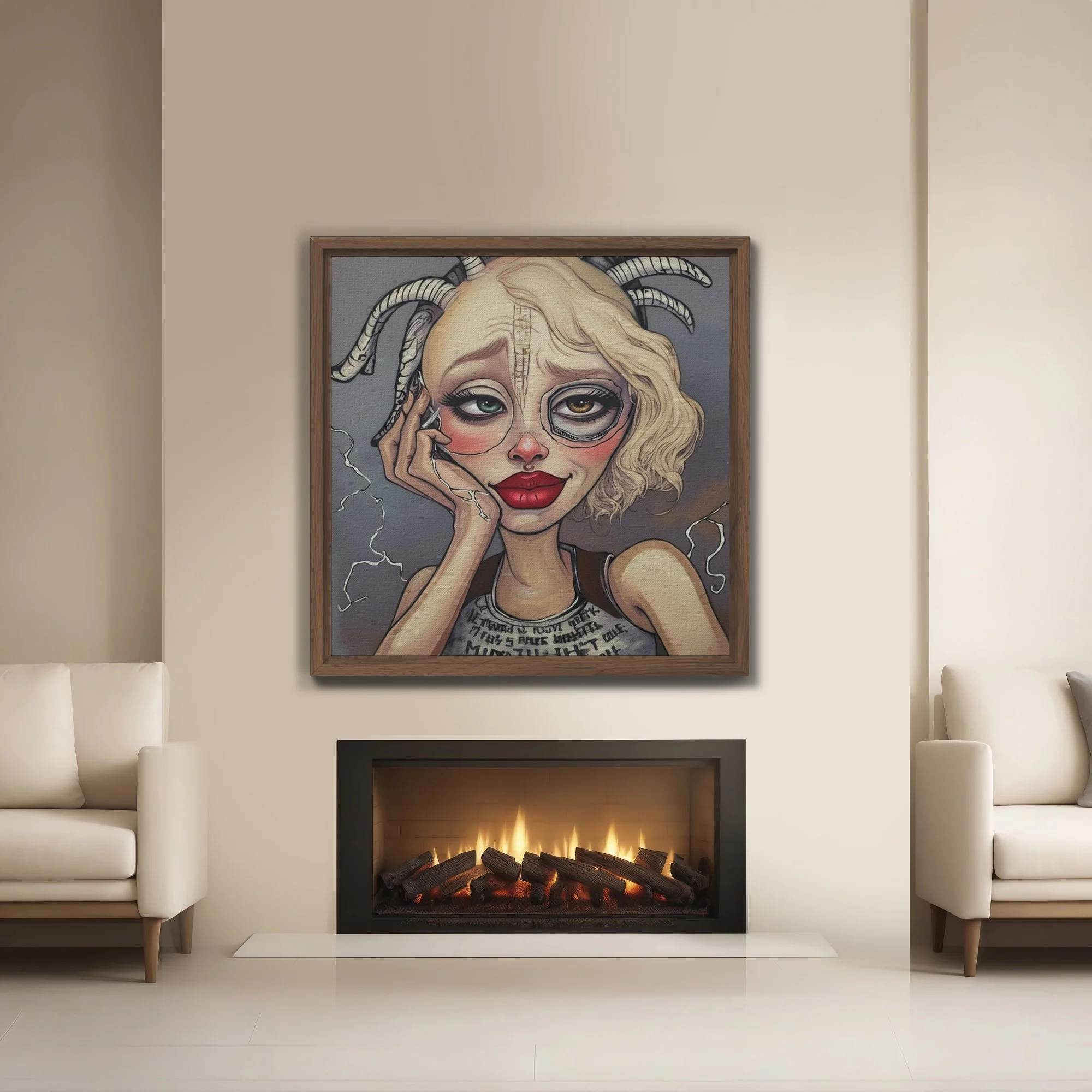 The Unmeant Blush- FRAMED WALL ART-The 32's-penHUN gallery-05.jpg