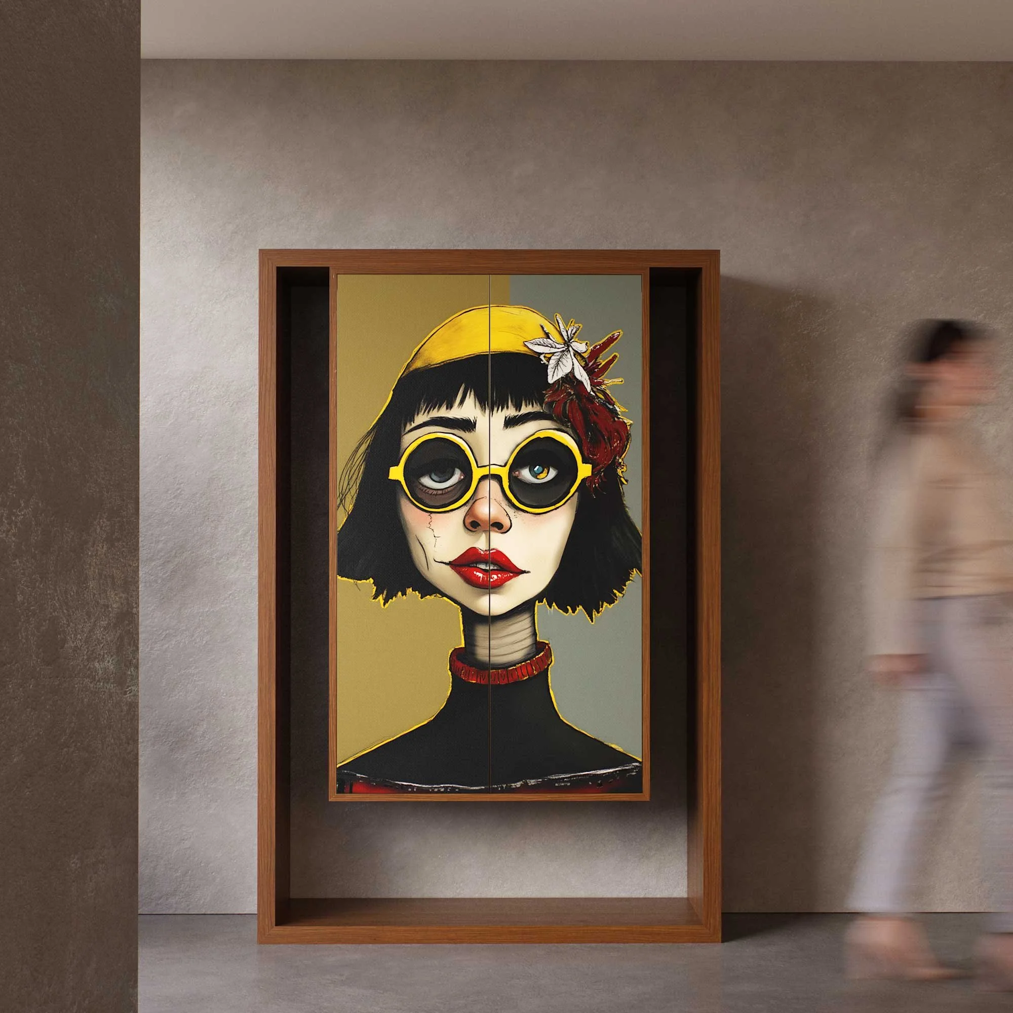 penhun-new-art-Framed cabinet-orb-blue-storage-room03-jpg.jpg