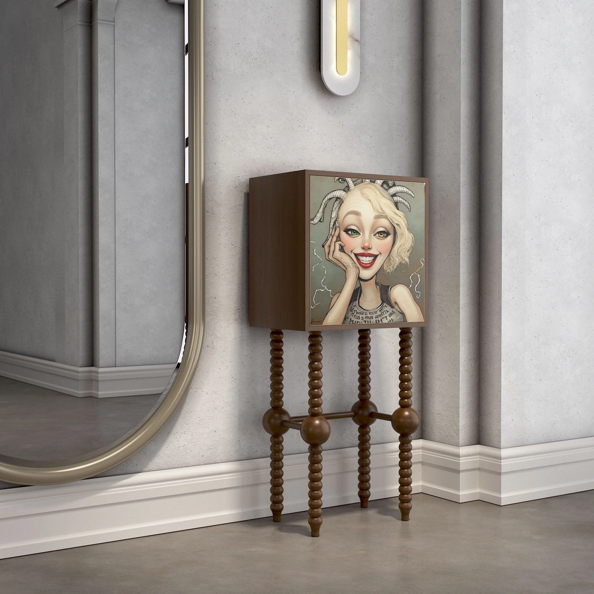 Small cabinet- the32 01