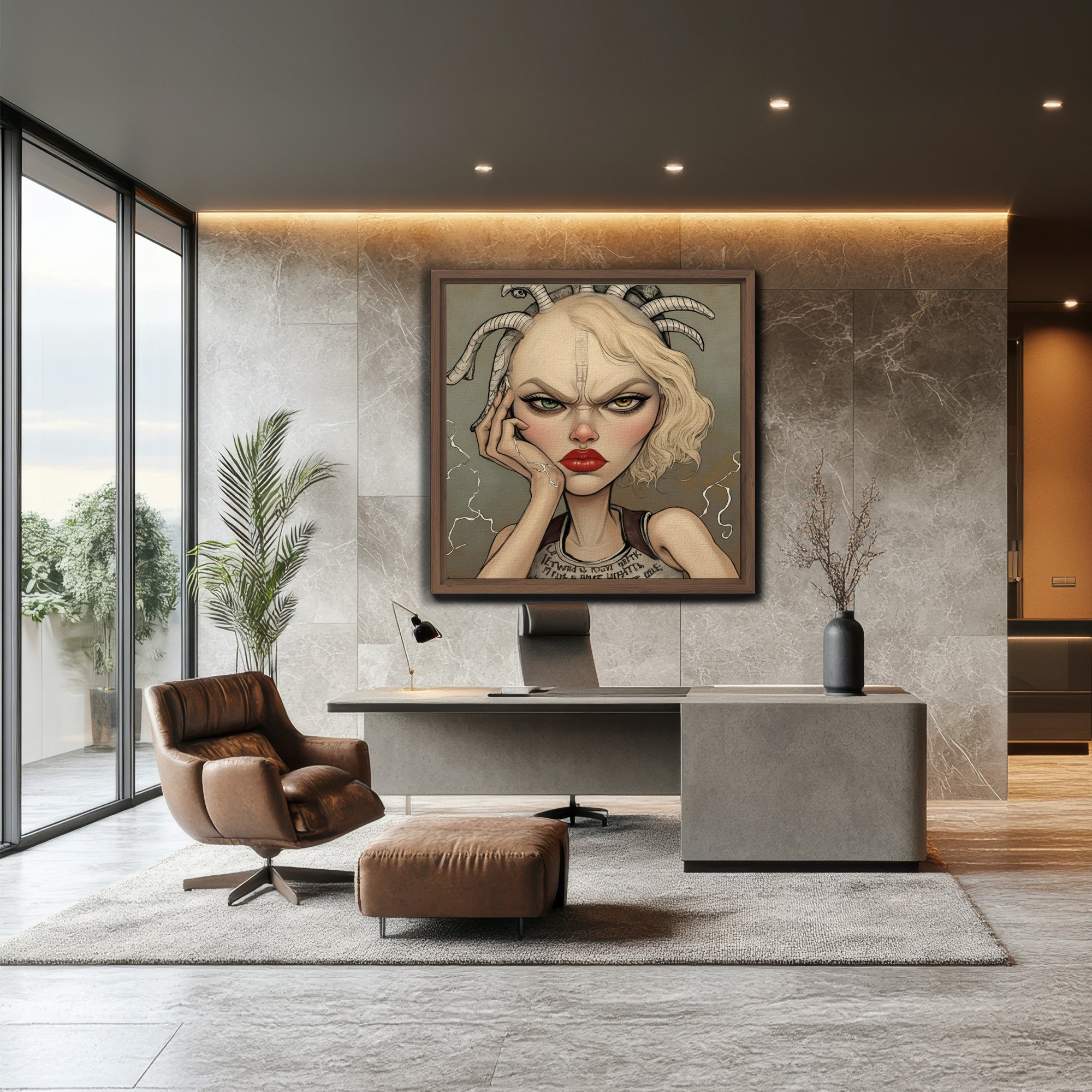 An Expected Disappointment -FRAMED WALL ART-The 32's-penHUN Gallery-04.jpg