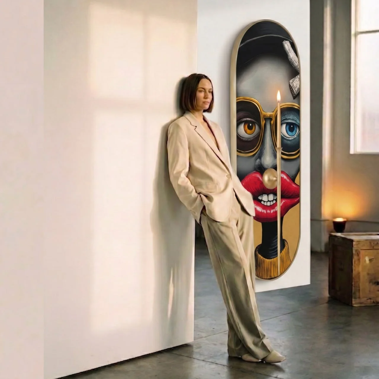 Hugo-Soft Canvas-Wall Art-Hugo & Cleo Collection-penHUN Gallery-02.jpg