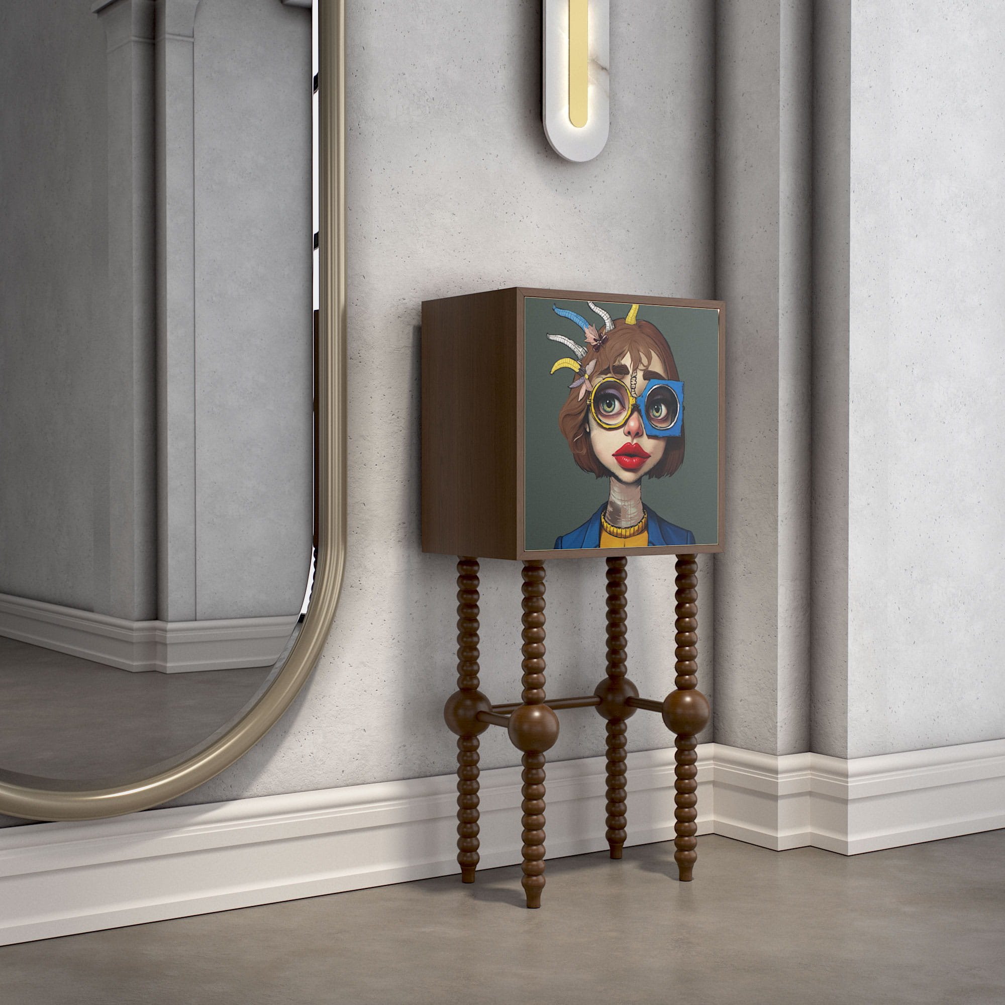 Small cabinet- new 07