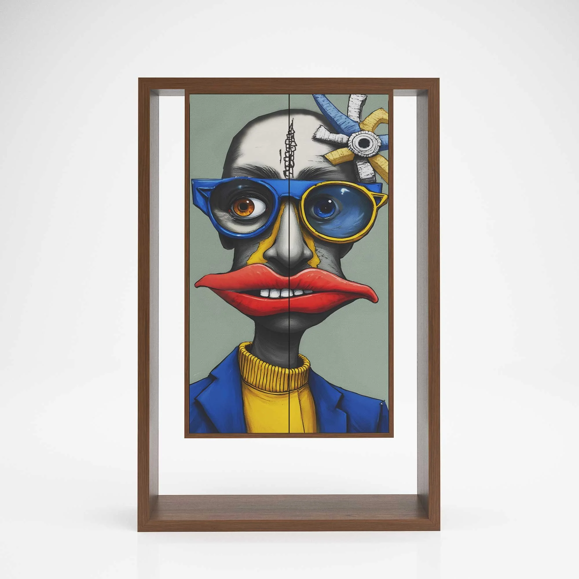 penhun-new-art-Framed cabinet-orb-blue-storage-studio02-jpg.jpg